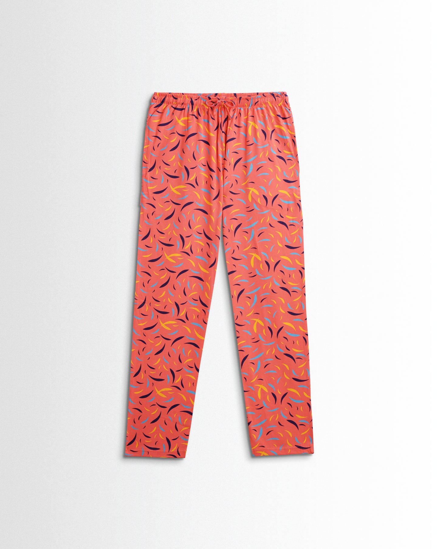 Women's Co ord set orange flower