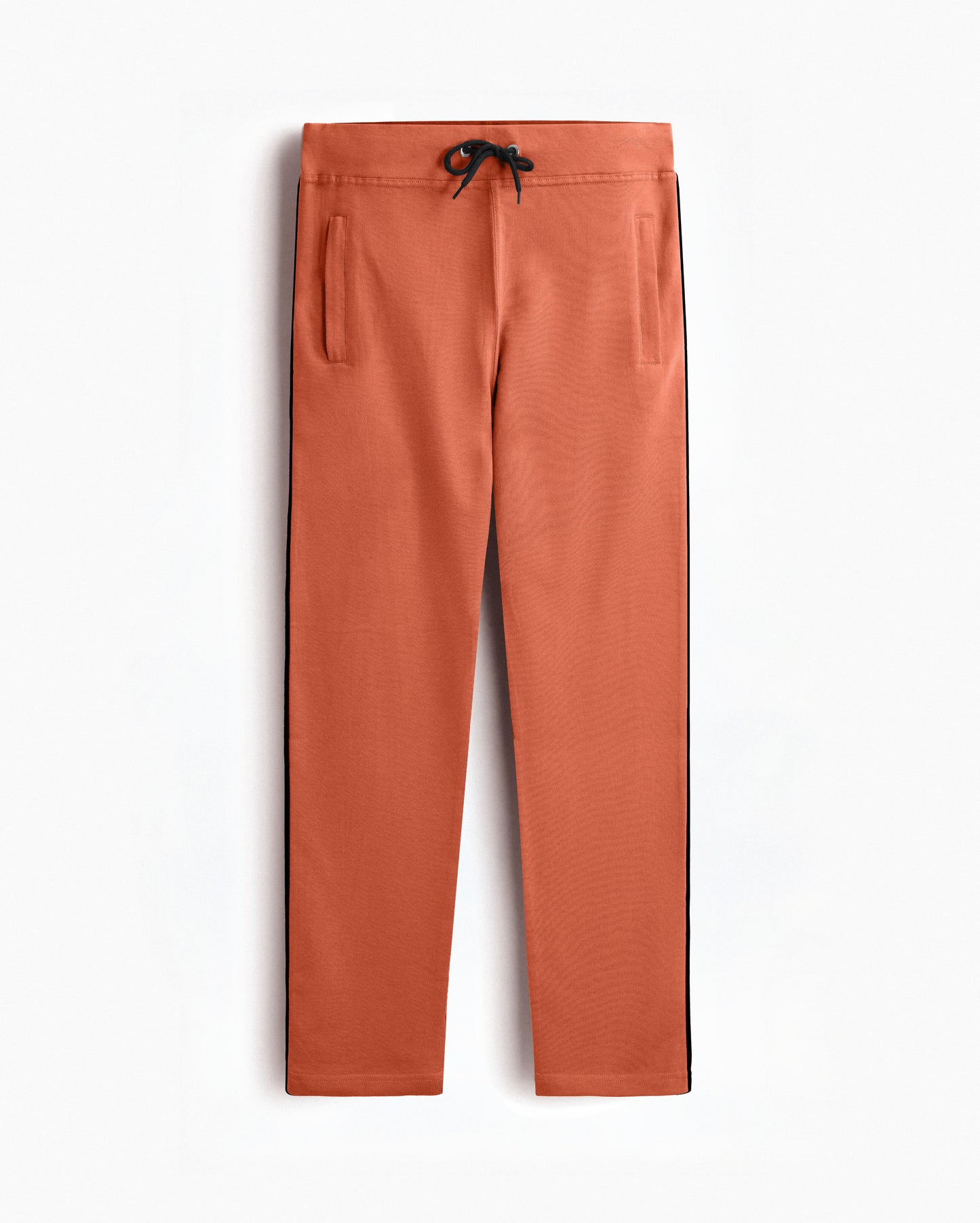Premium Cotton Rust Track Pant Regular Fit