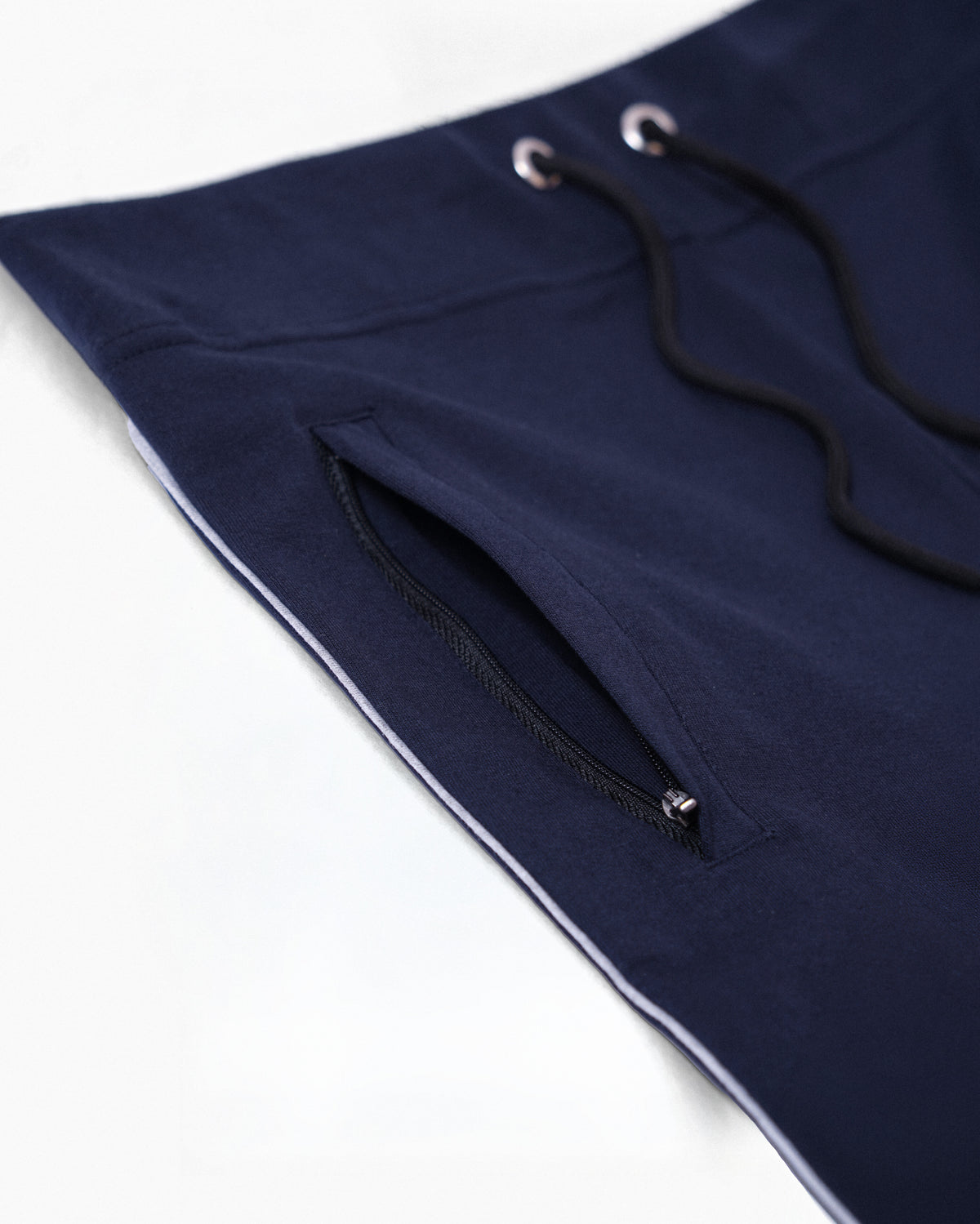 Premium Cotton Navy Blue Track Pant Regular Fit