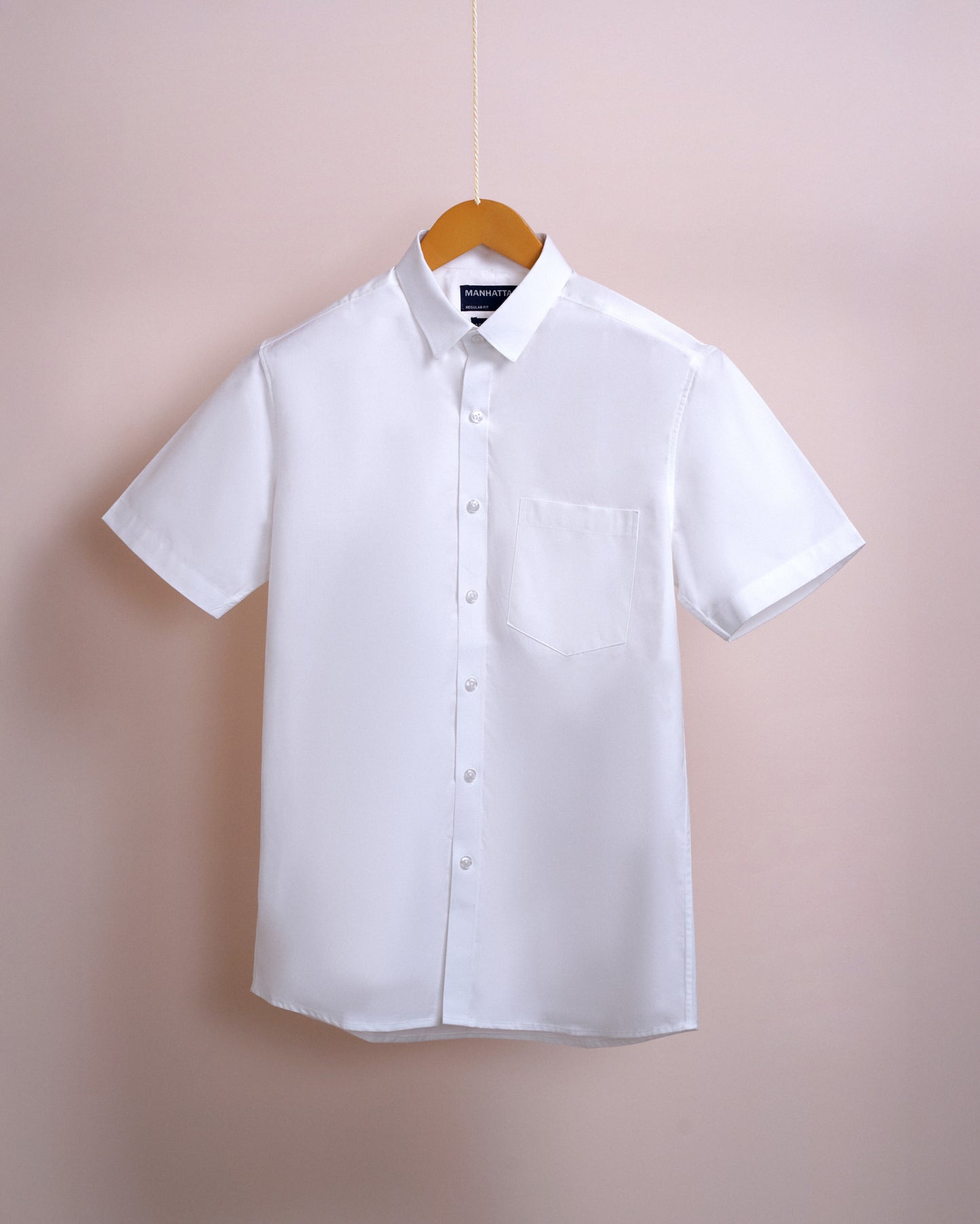 Pure Cotton White Shirts