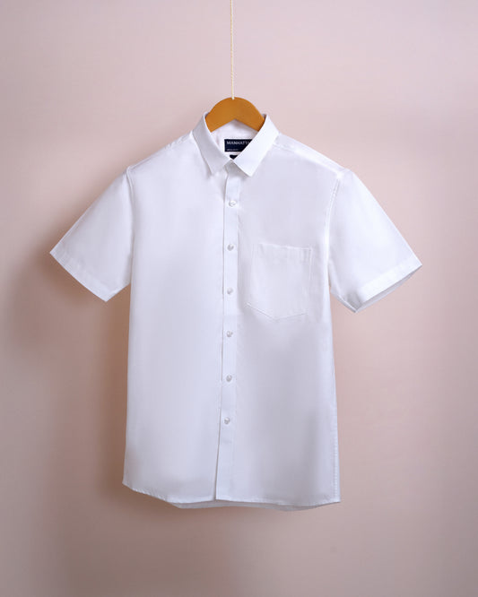 Pure Cotton White Shirts