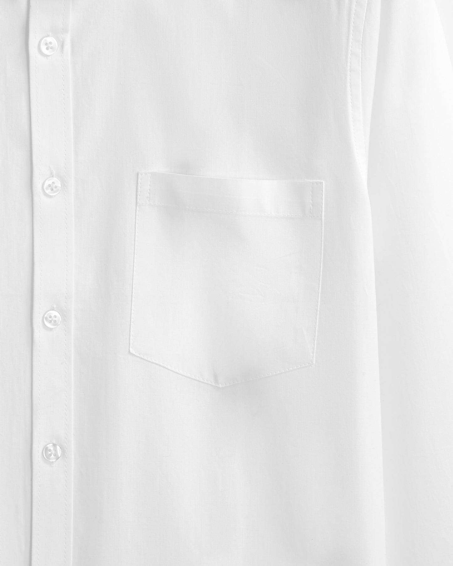 Pure Cotton White Shirts Full Sleeve