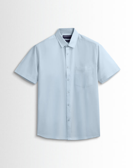 Pure Cotton Light Blue Shirts.