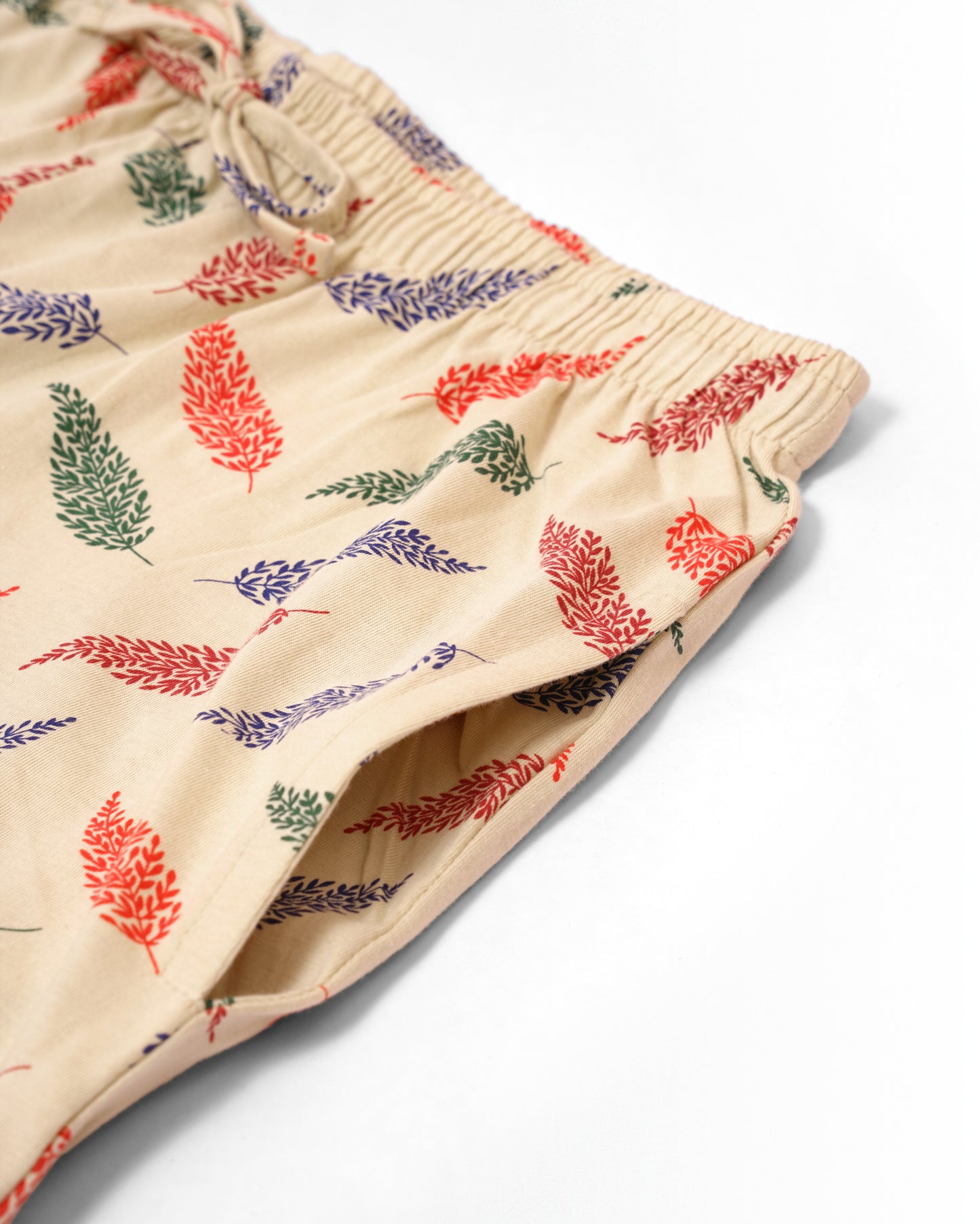 Women's Co ord set Beach Leaf