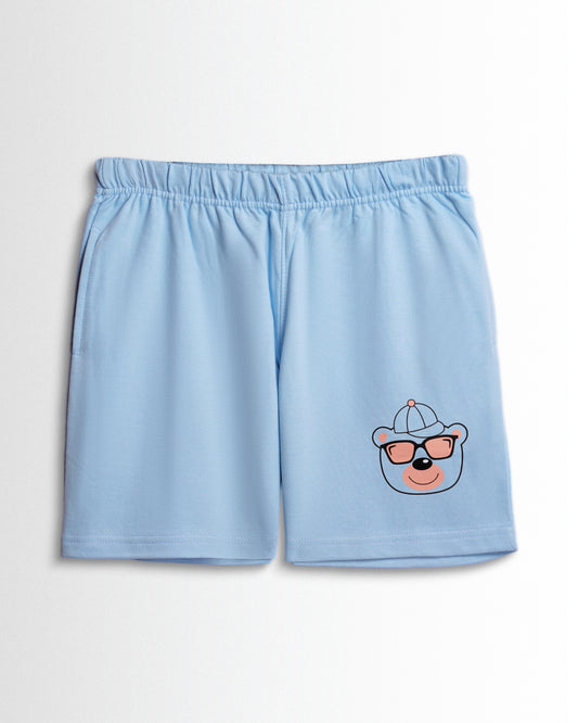 Kids Boys Shorts Sky Blue