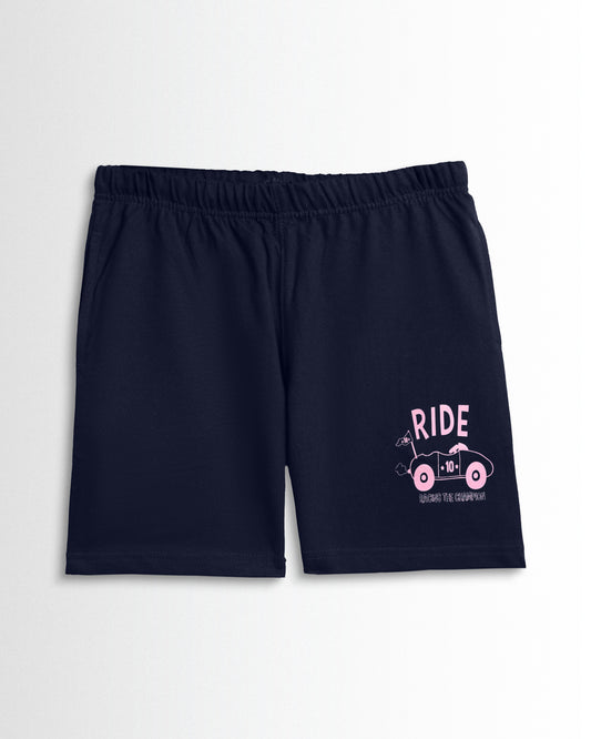 Kids Boys Shorts Navy
