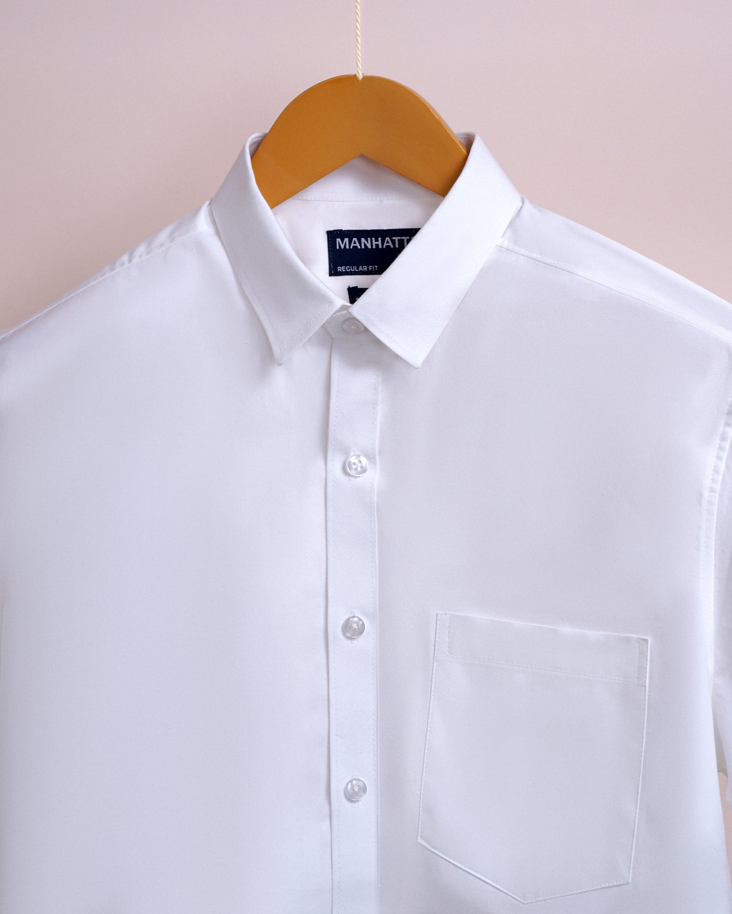 Pure Cotton White Shirts