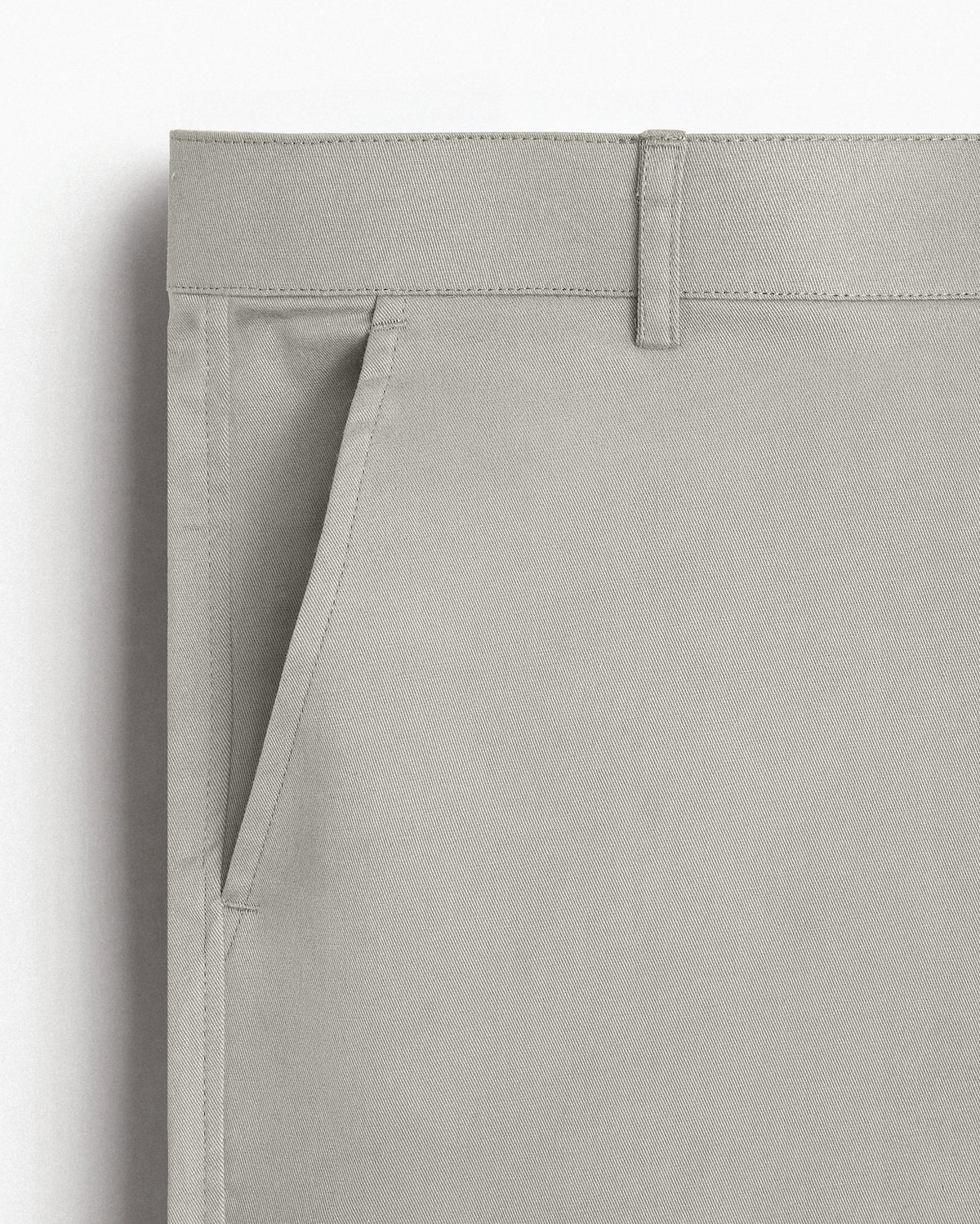 Cotton Casual Pants Light Pista