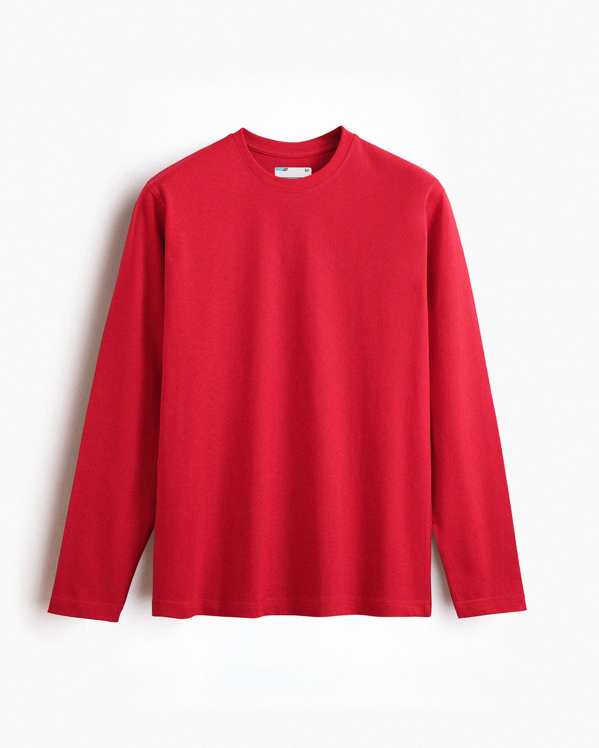 Basic Cotton Full Sleeve Red Unisex