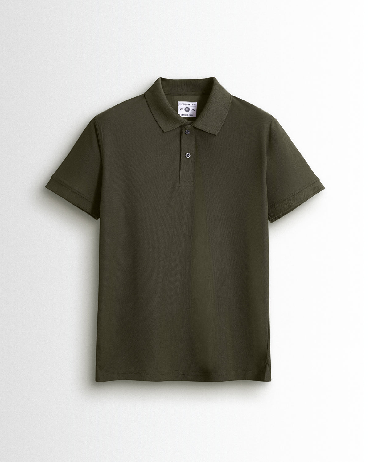Sports Dry Fit Olive Green Polo T Shirts (Micro Polyester)