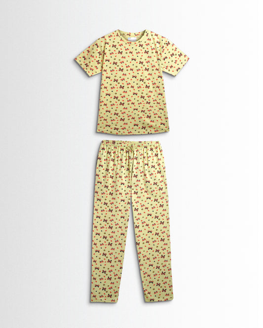 Women's Co ord set Beach (Butterfly)