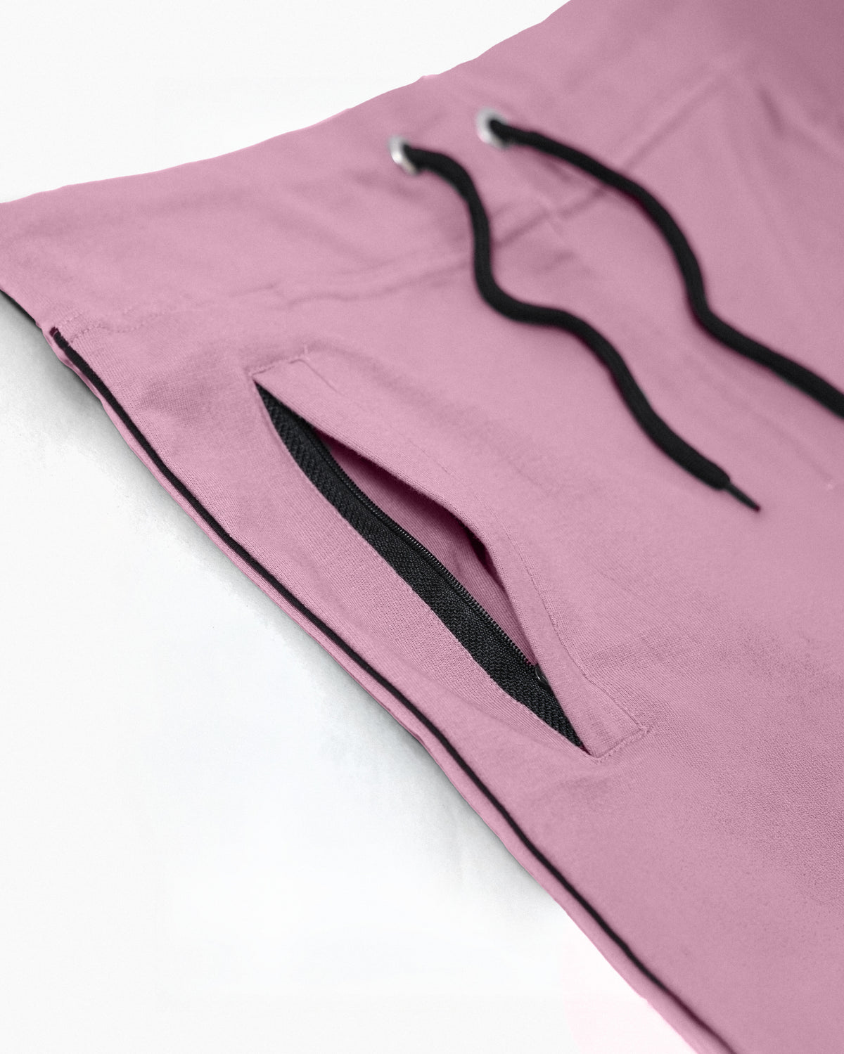 Premium Cotton Dusty Pink Track Pant Regular Fit