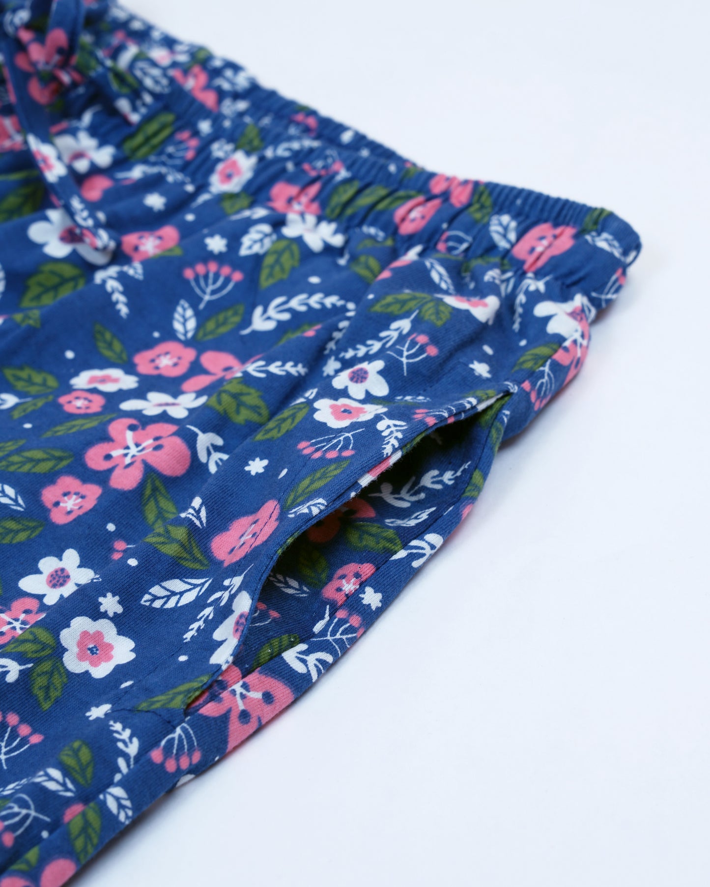 Women's Co ord set Blue