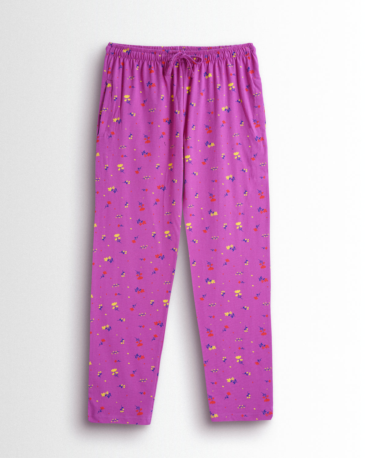 Women's Co ord set Pink Orange flower