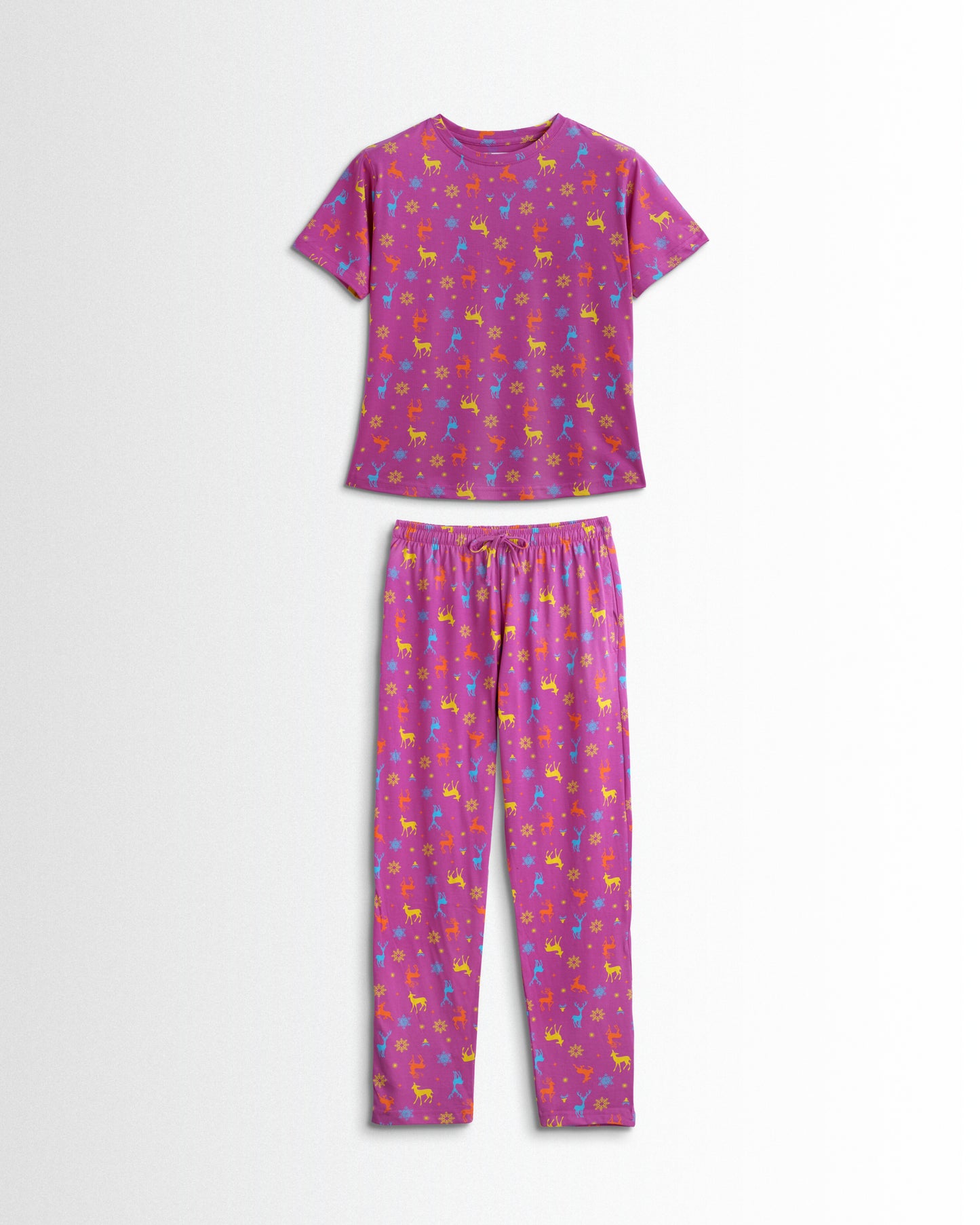 Women's Co ord set Pink