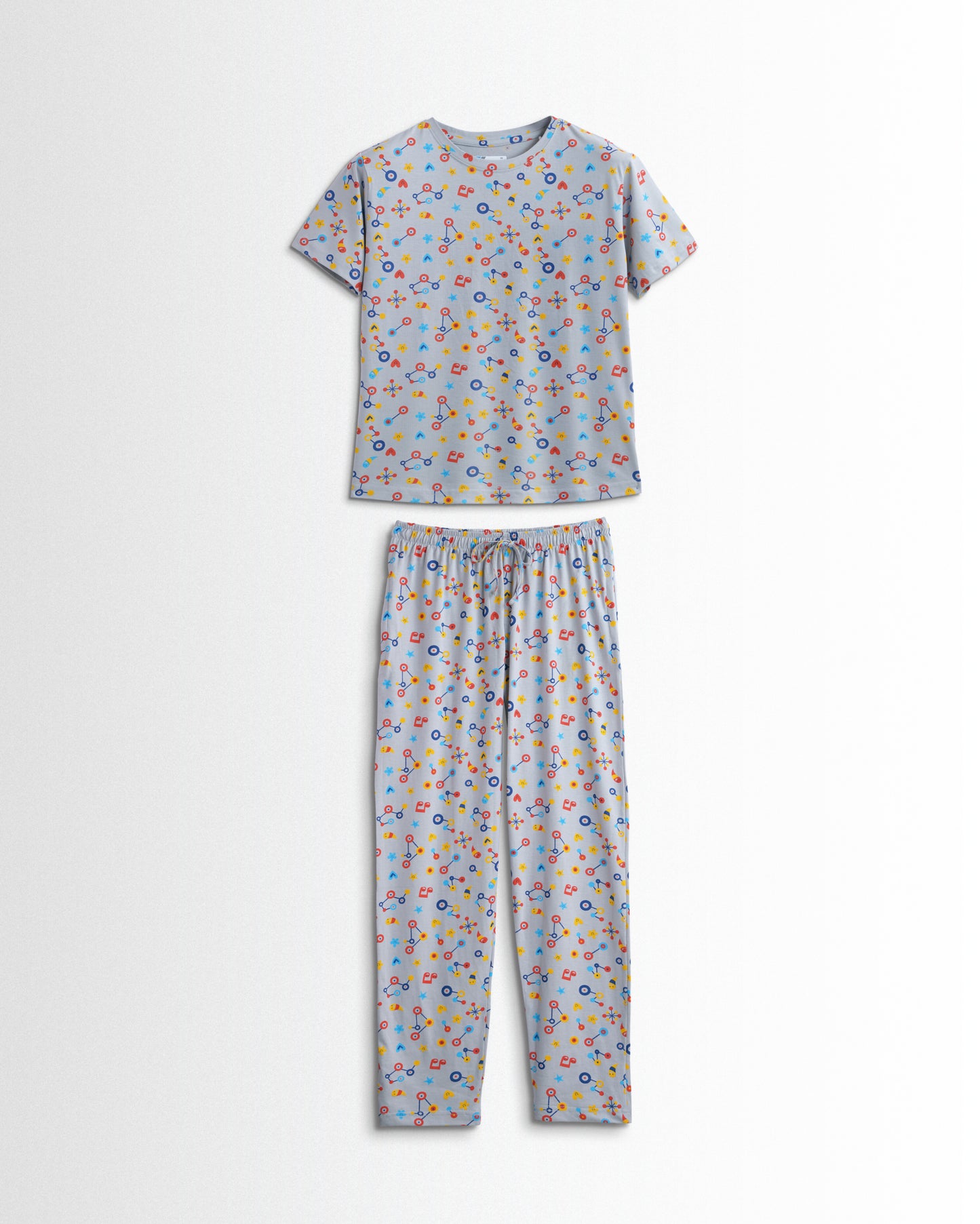 Women's Co ord set Grey