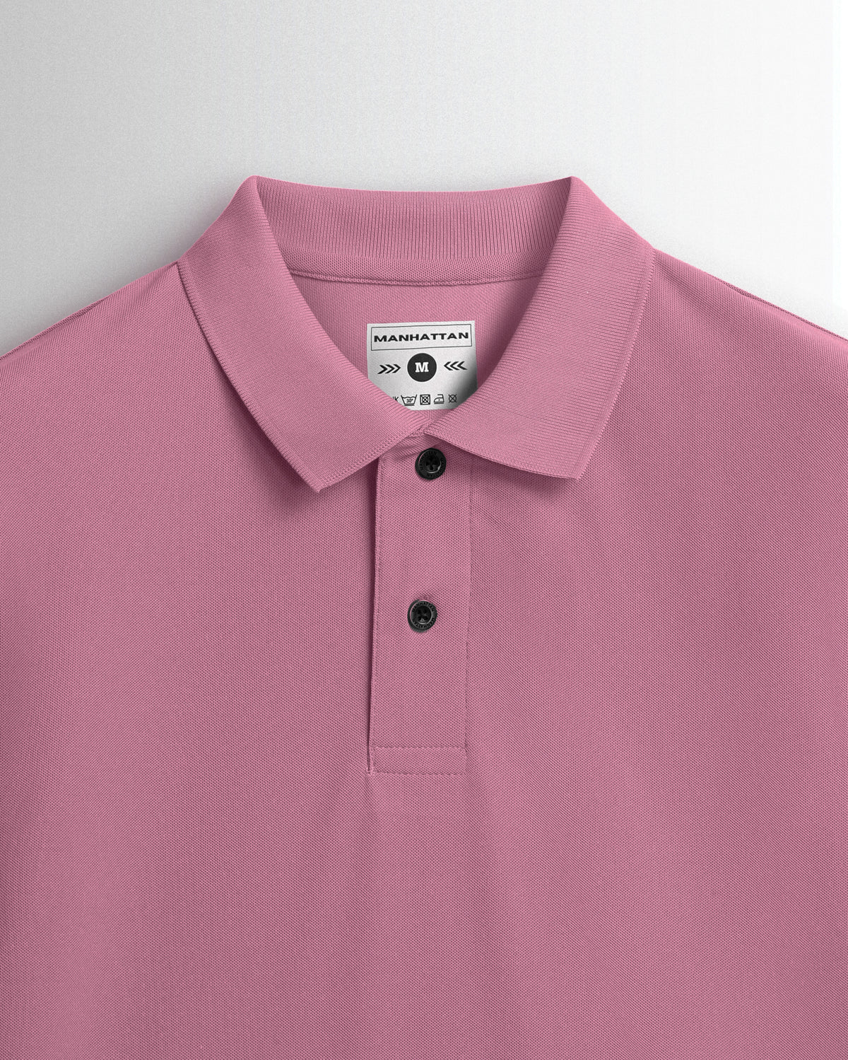 Sports Dry Fit Bubble Gum Pink Polo T Shirts (Micro Polyester)