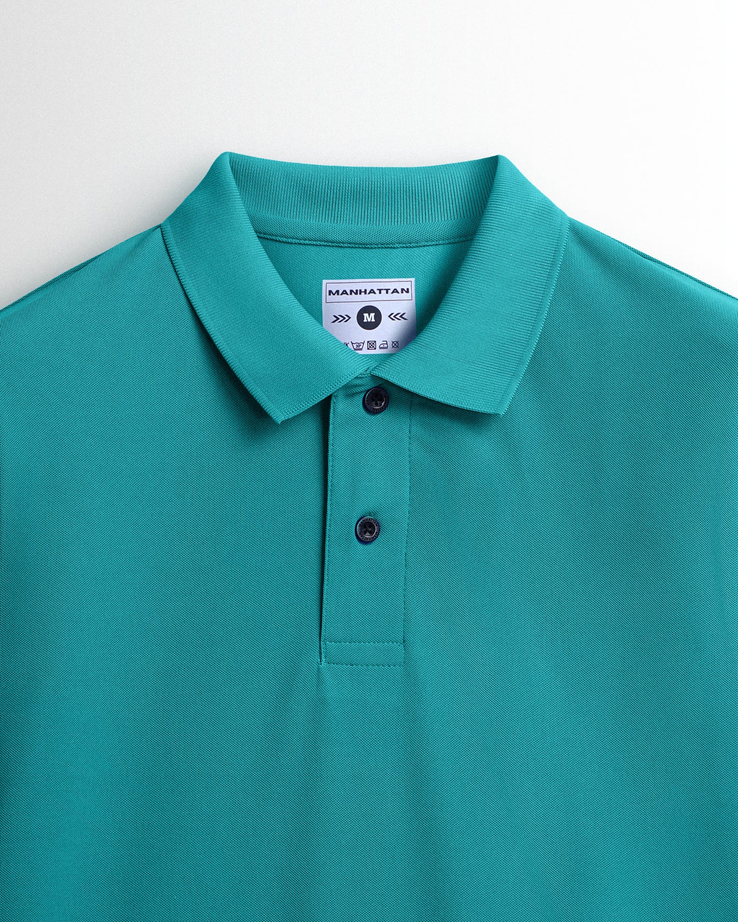 Sports Dry Fit Harbour Blue Polo T Shirts (Micro Polyester)