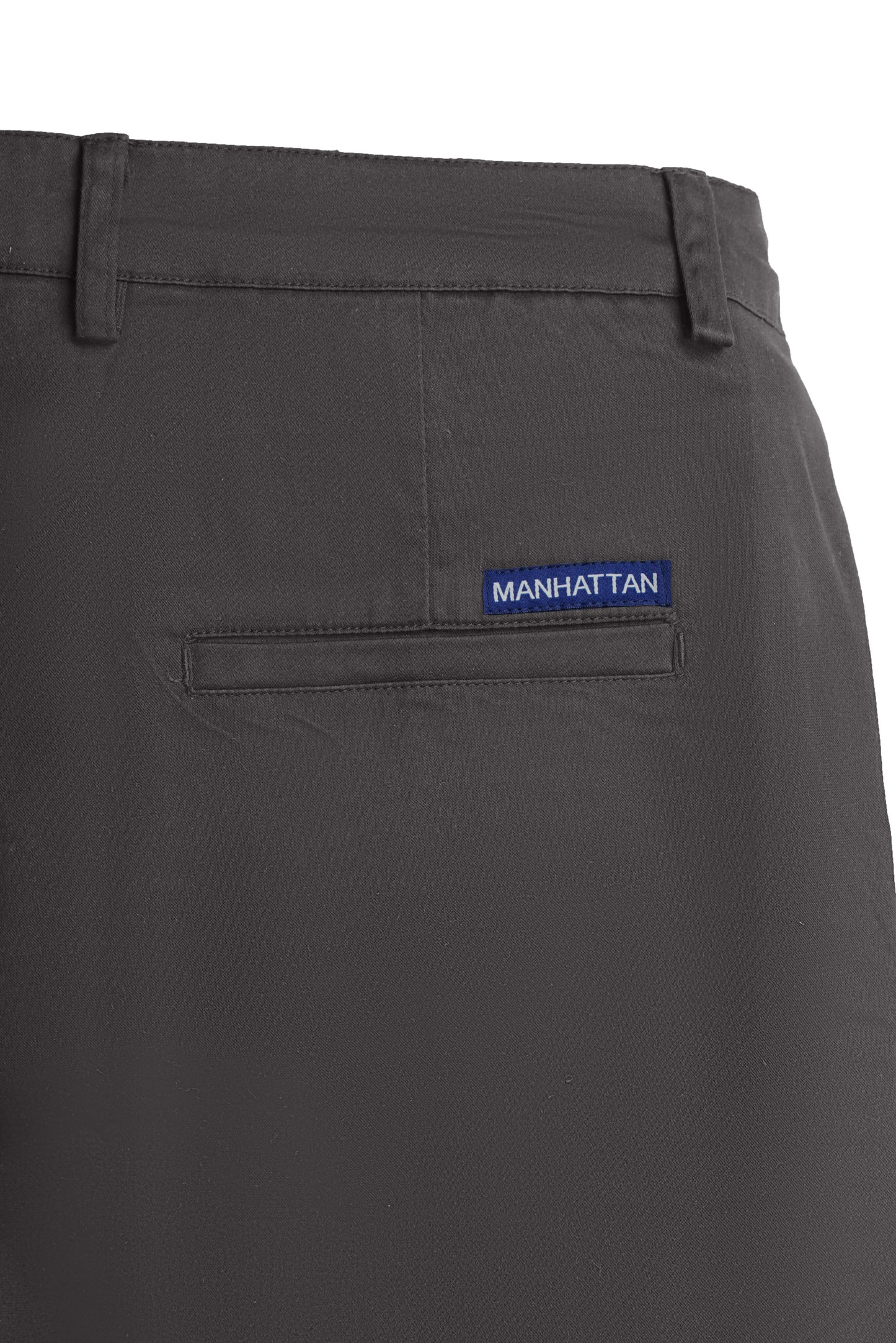 Cotton Casual Pants Dark Grey