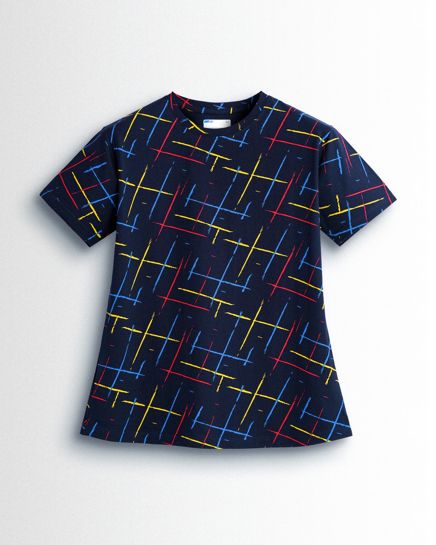 Women's Co ord set Navy (Lines)