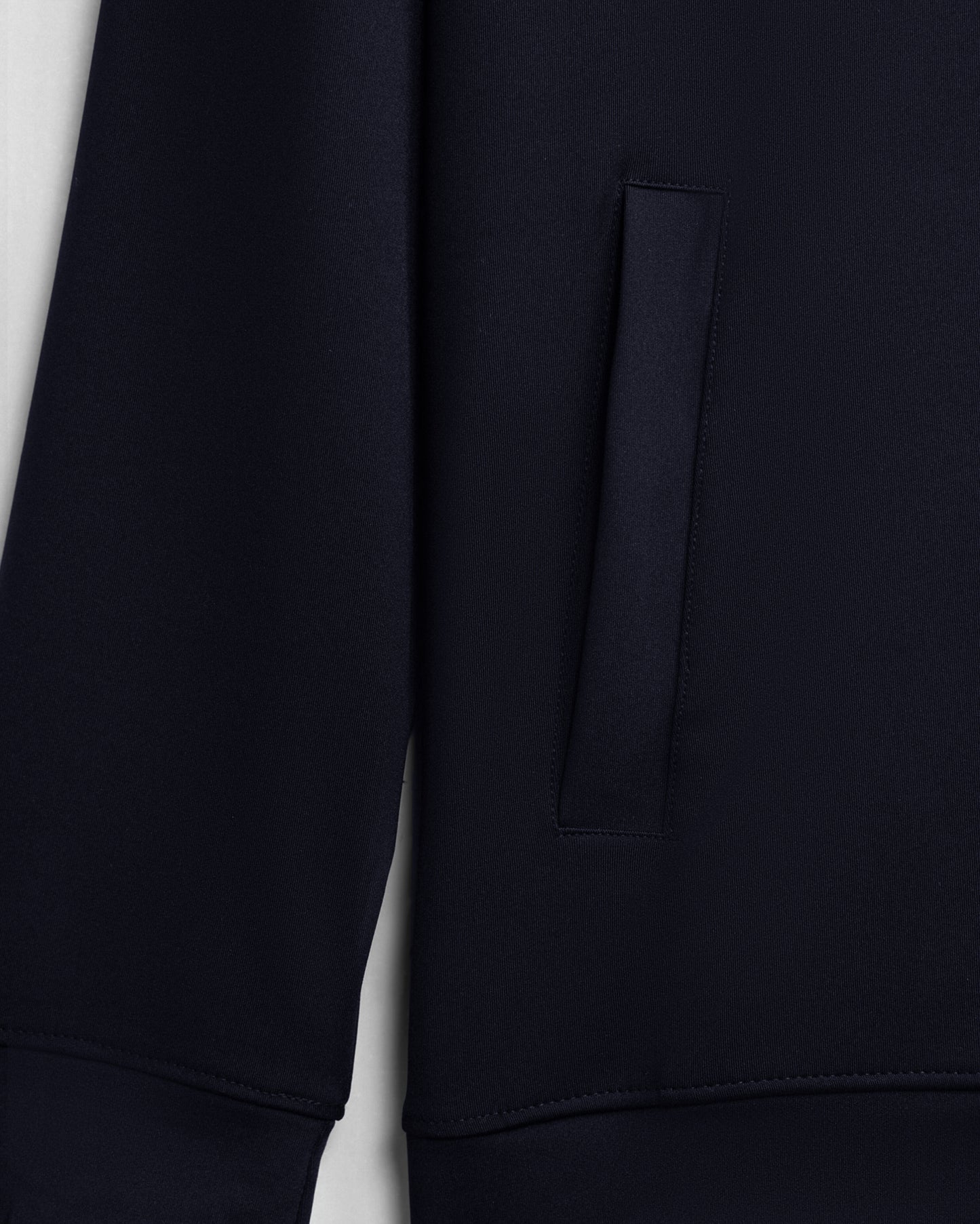 Premium Hineck Zipper Jacket Unisex Navy