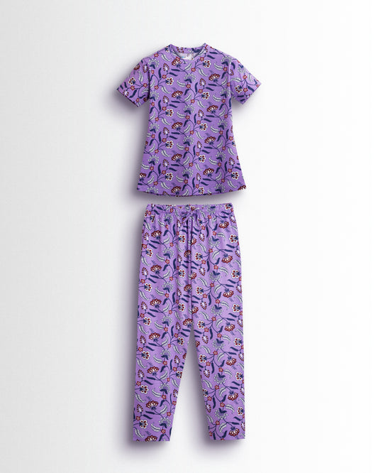Women's Co ord set Lavender
