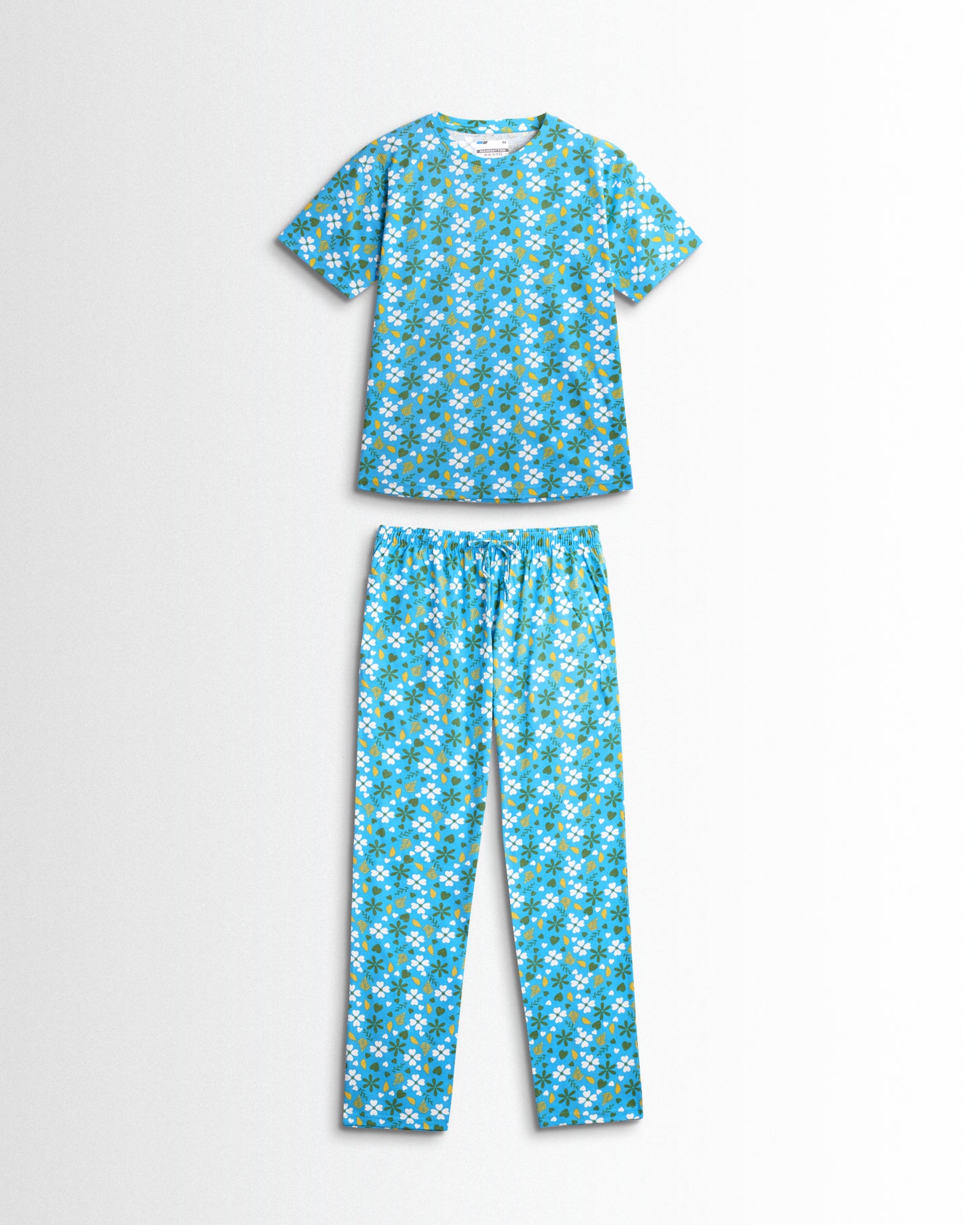 Women's Co ord set Sea Blue