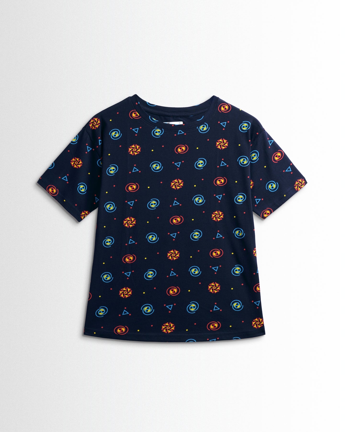 Women's Co ord set Navy stars