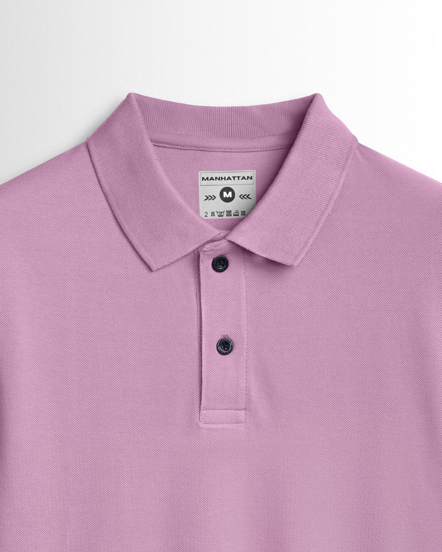 Cotton Polo Full Sleeve Unisex Soft berry Without Pocket