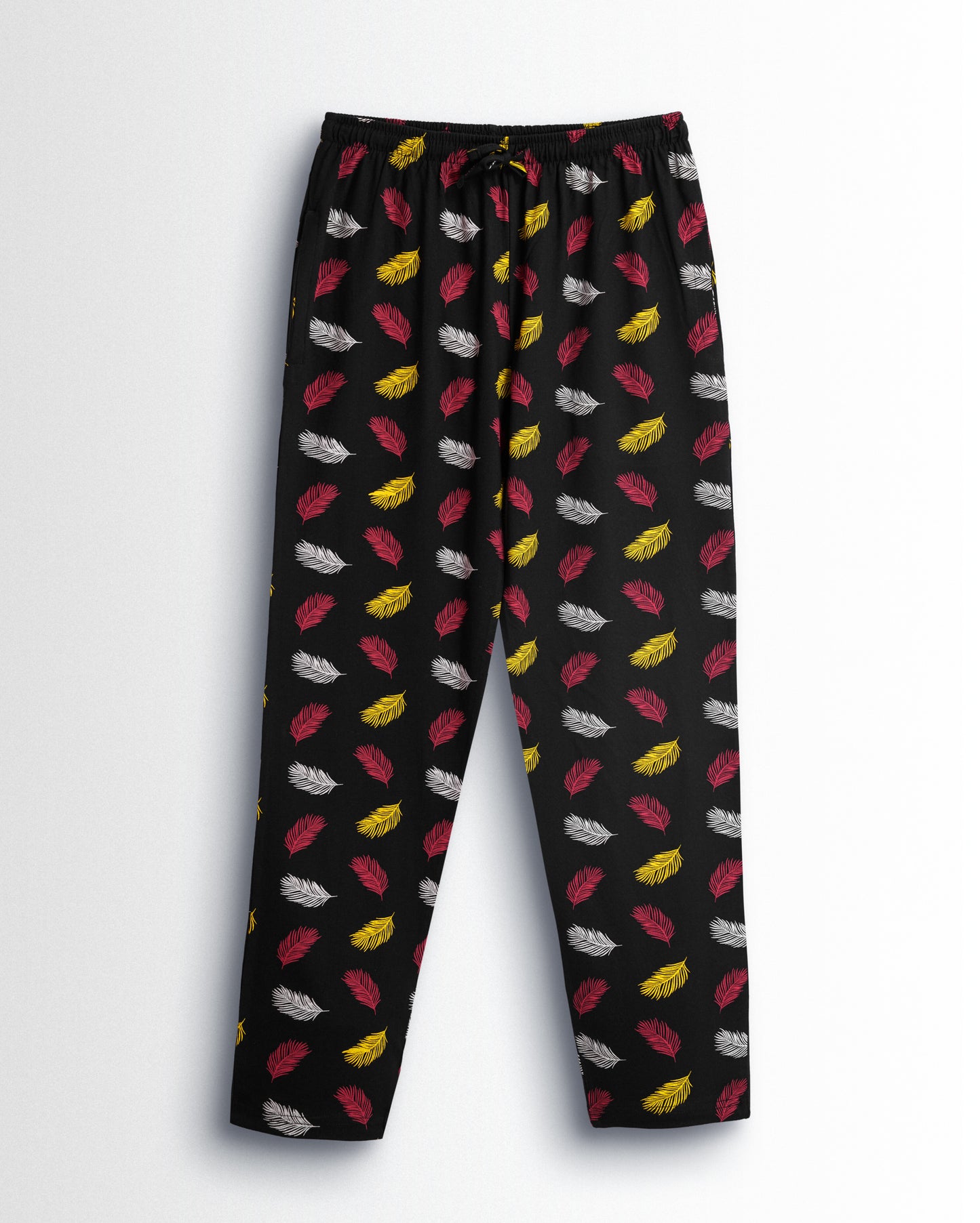 Women's Co ord set Black Leaf