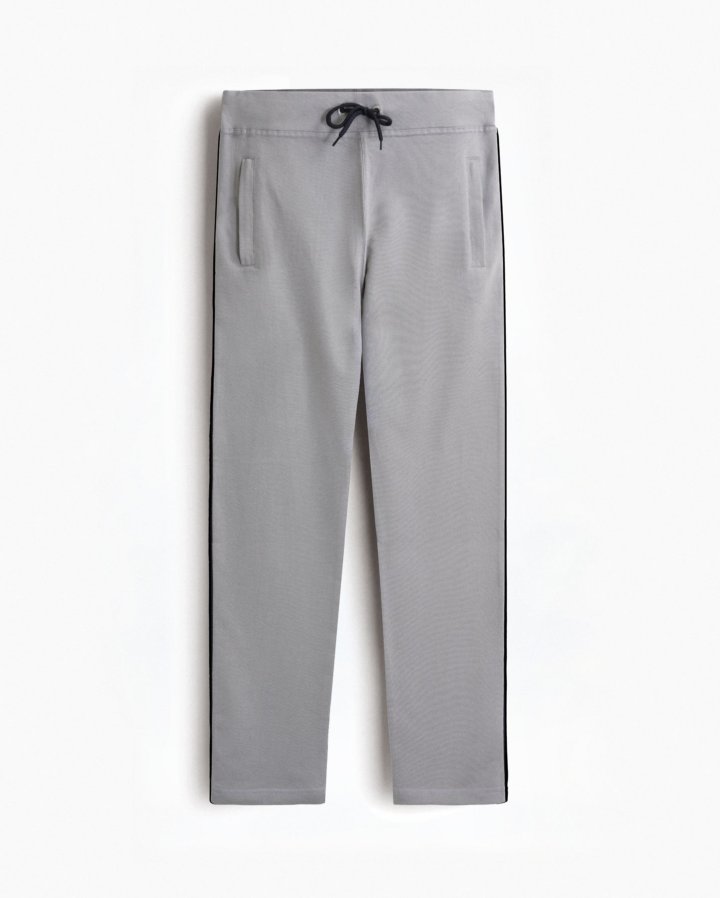 Premium Cotton Cement Grey Track Pant Regular Fit