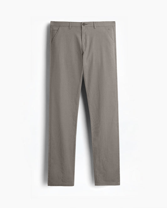 Cotton Casual Pants Khaki Linen