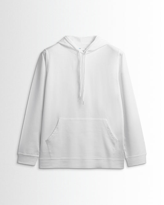 Premium Hoodies Unisex White
