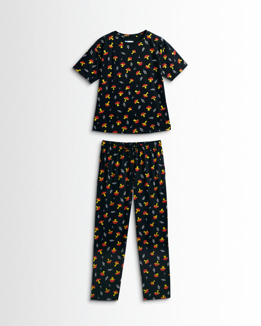 Women's Co ord set Black (MS)