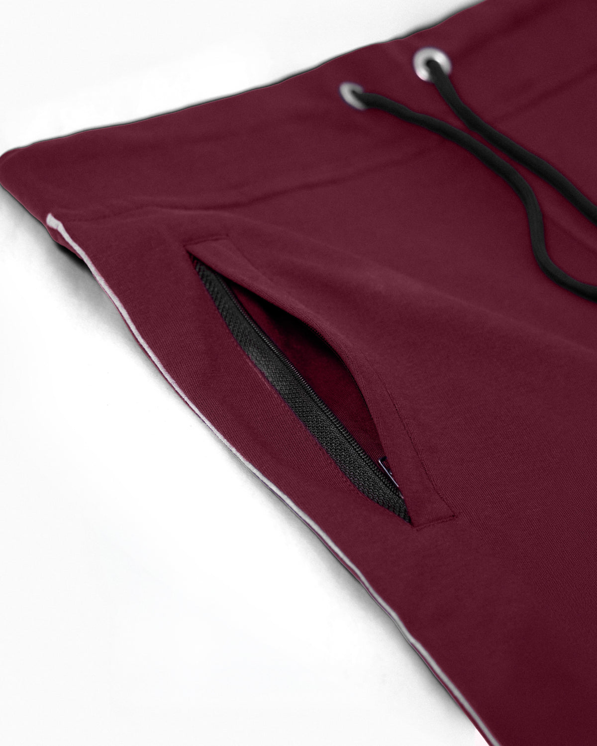 Premium Cotton Maroon Track Pant Regular Fit