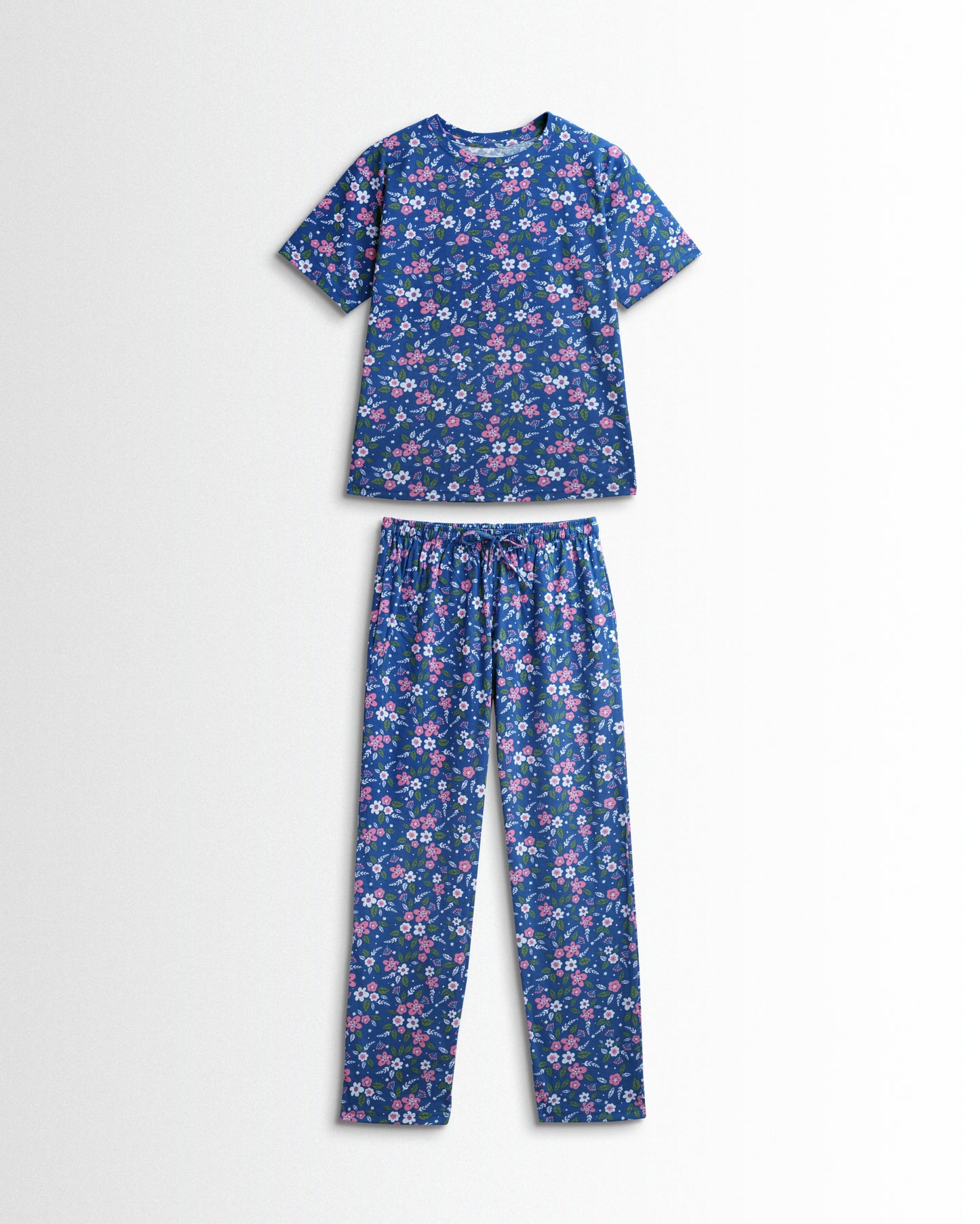 Women's Co ord set Blue