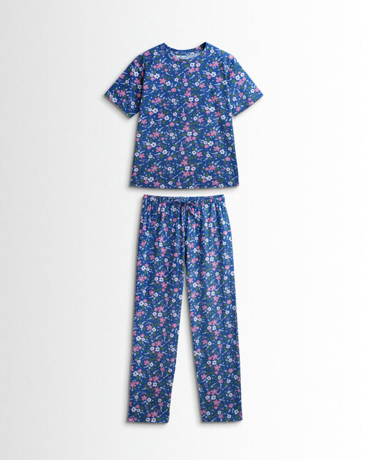 Women's Co ord set Blue