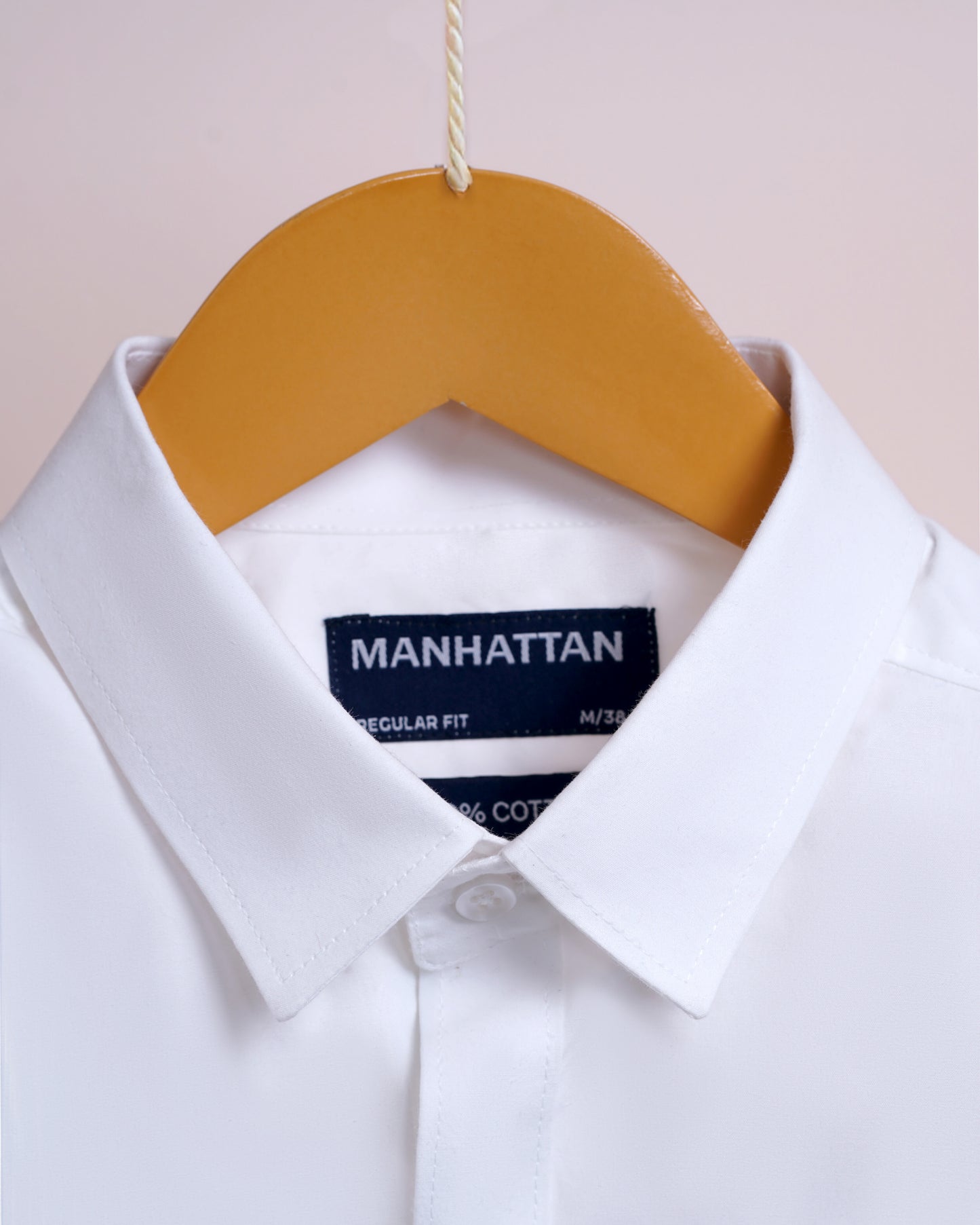 Pure Cotton White Shirts