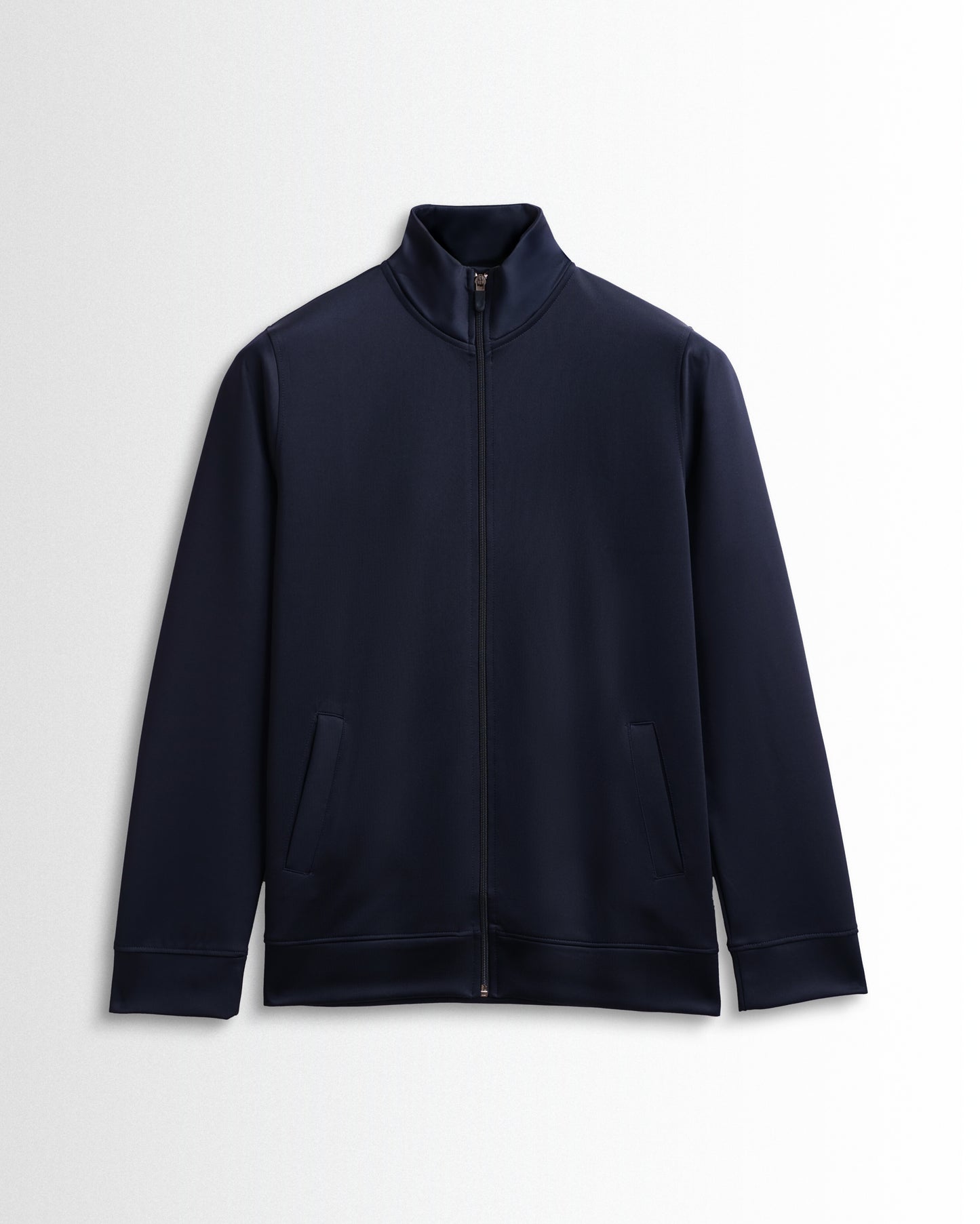 Premium Hineck Zipper Jacket Unisex Navy
