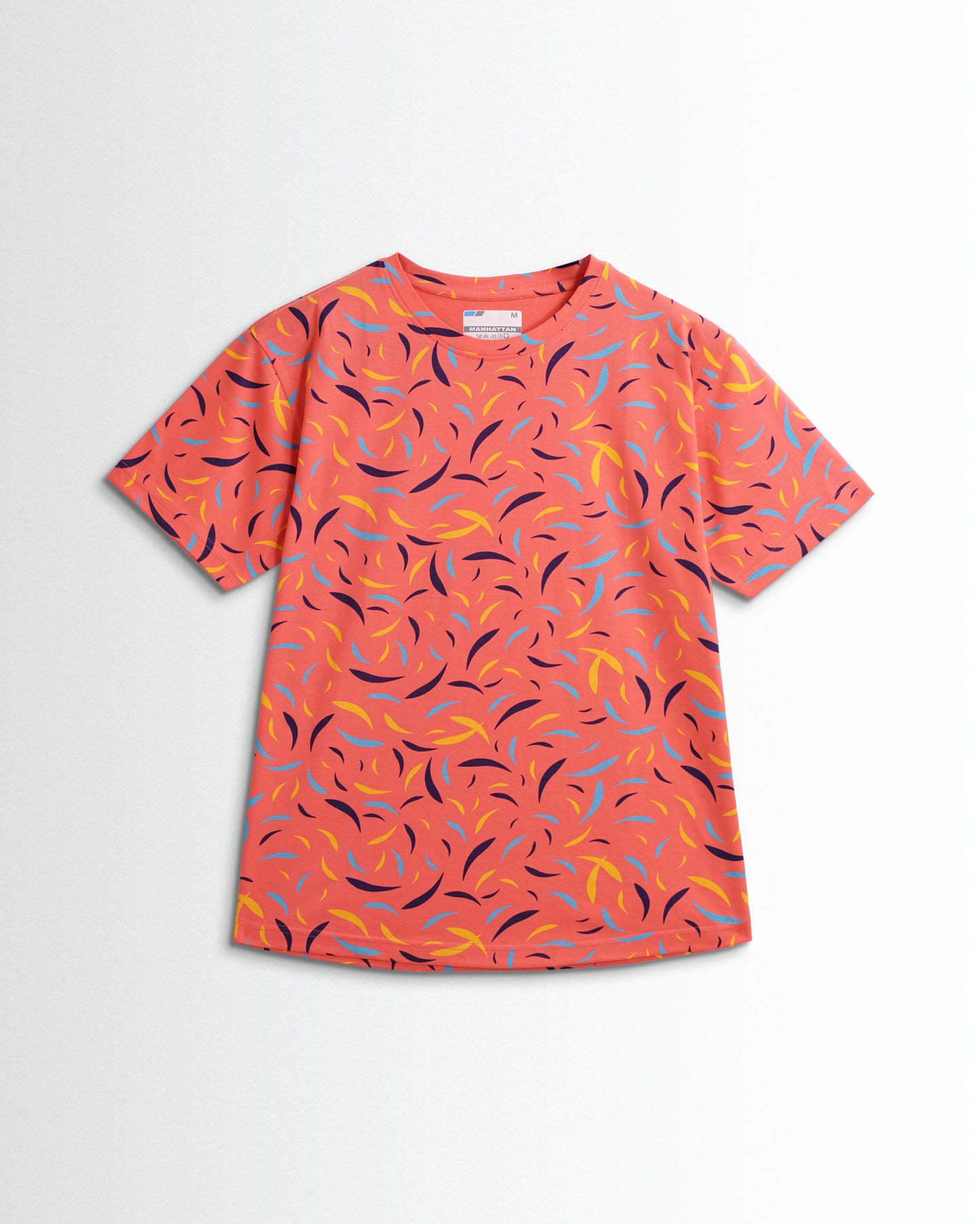 Women's Co ord set orange flower