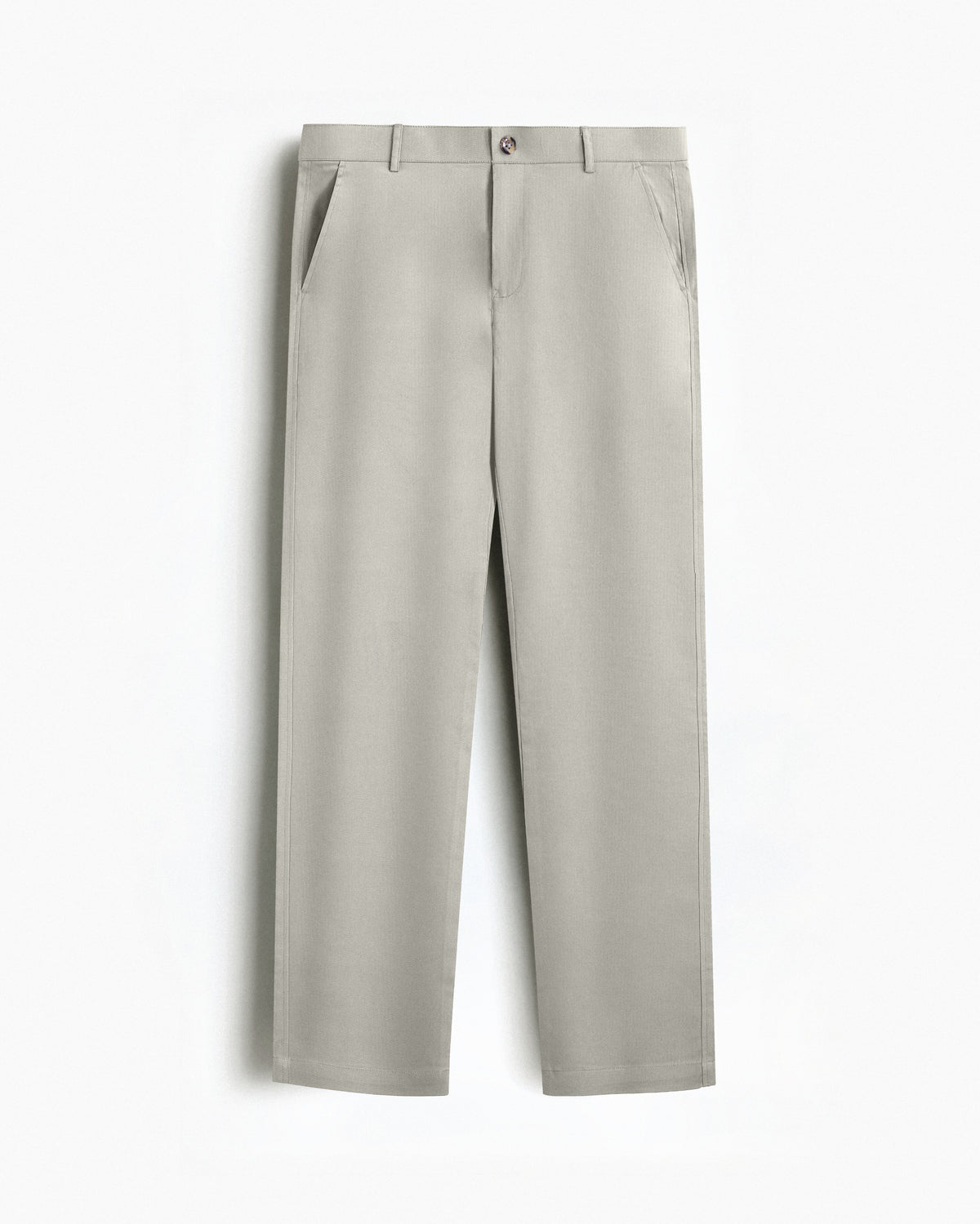 Cotton Casual Pants Light Pista