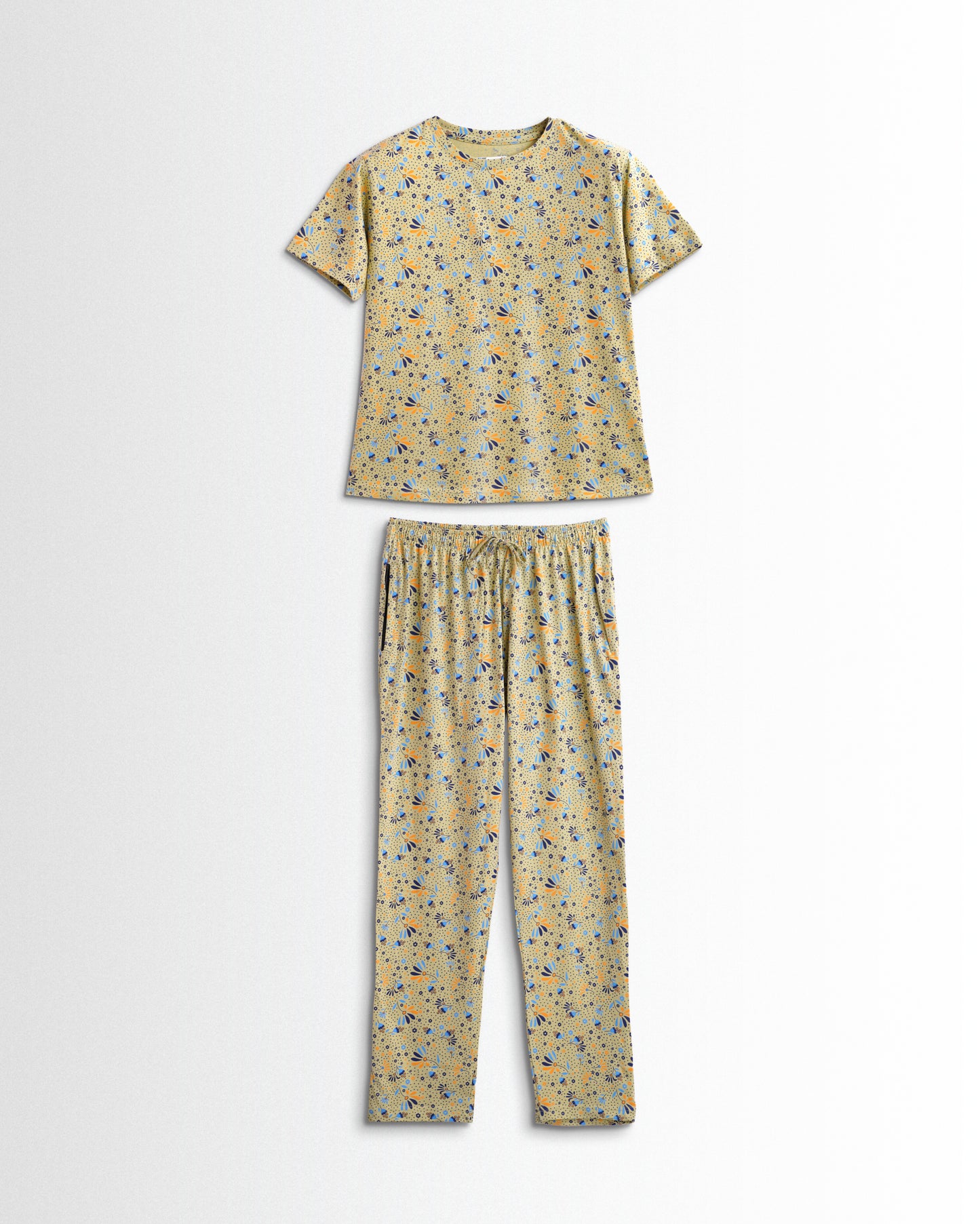 Women's Co ord set Beige