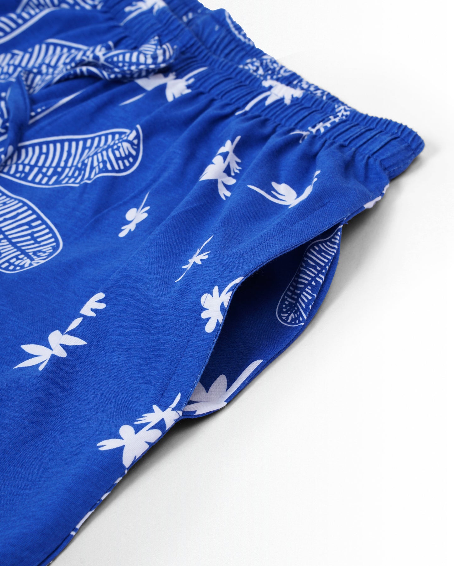Women's Co ord set Royal Blue