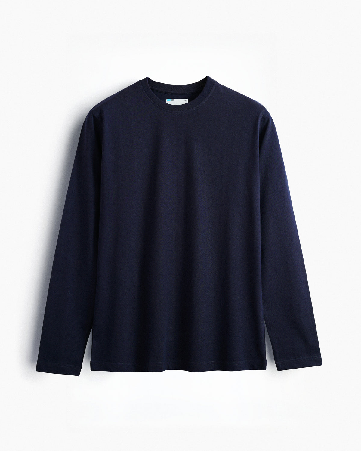 Basic Cotton Full Sleeve Navy Unisex