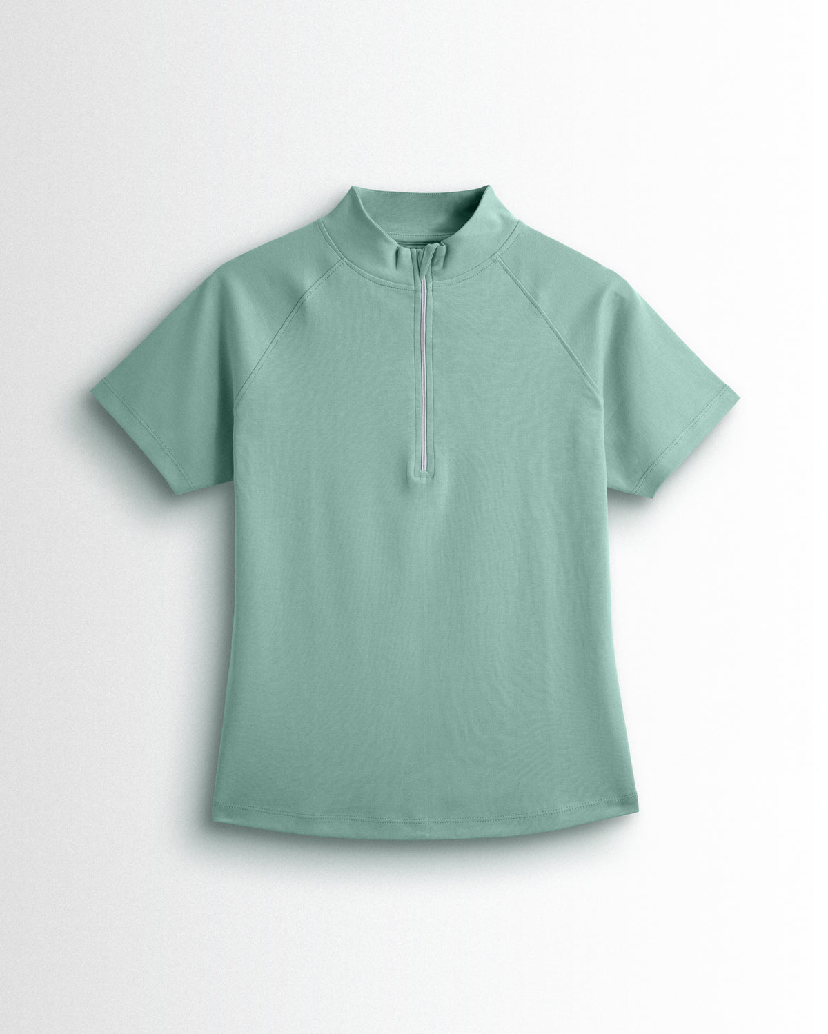 Womens Hineck Zipper Pista