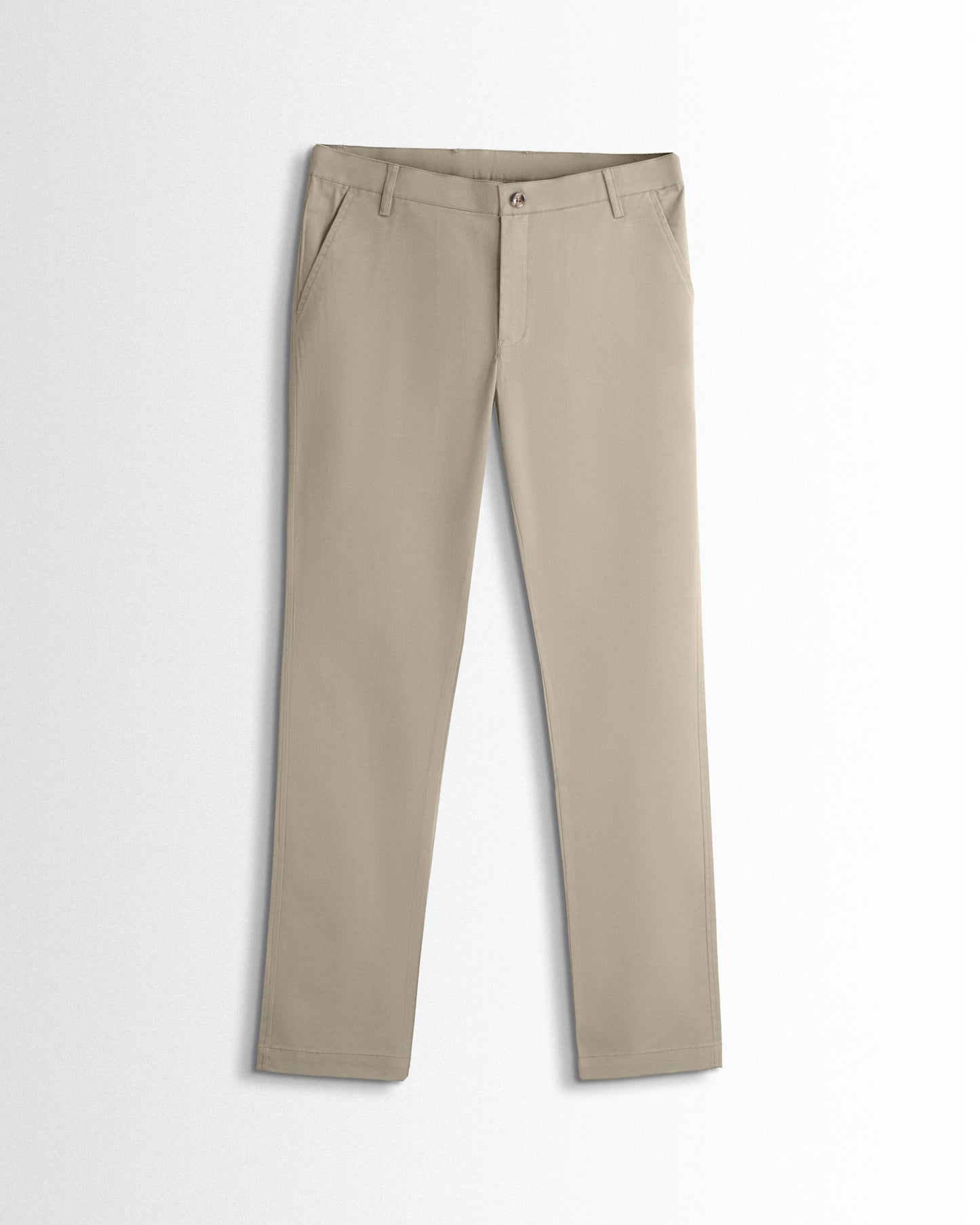 Cotton Casual Pants Khaki