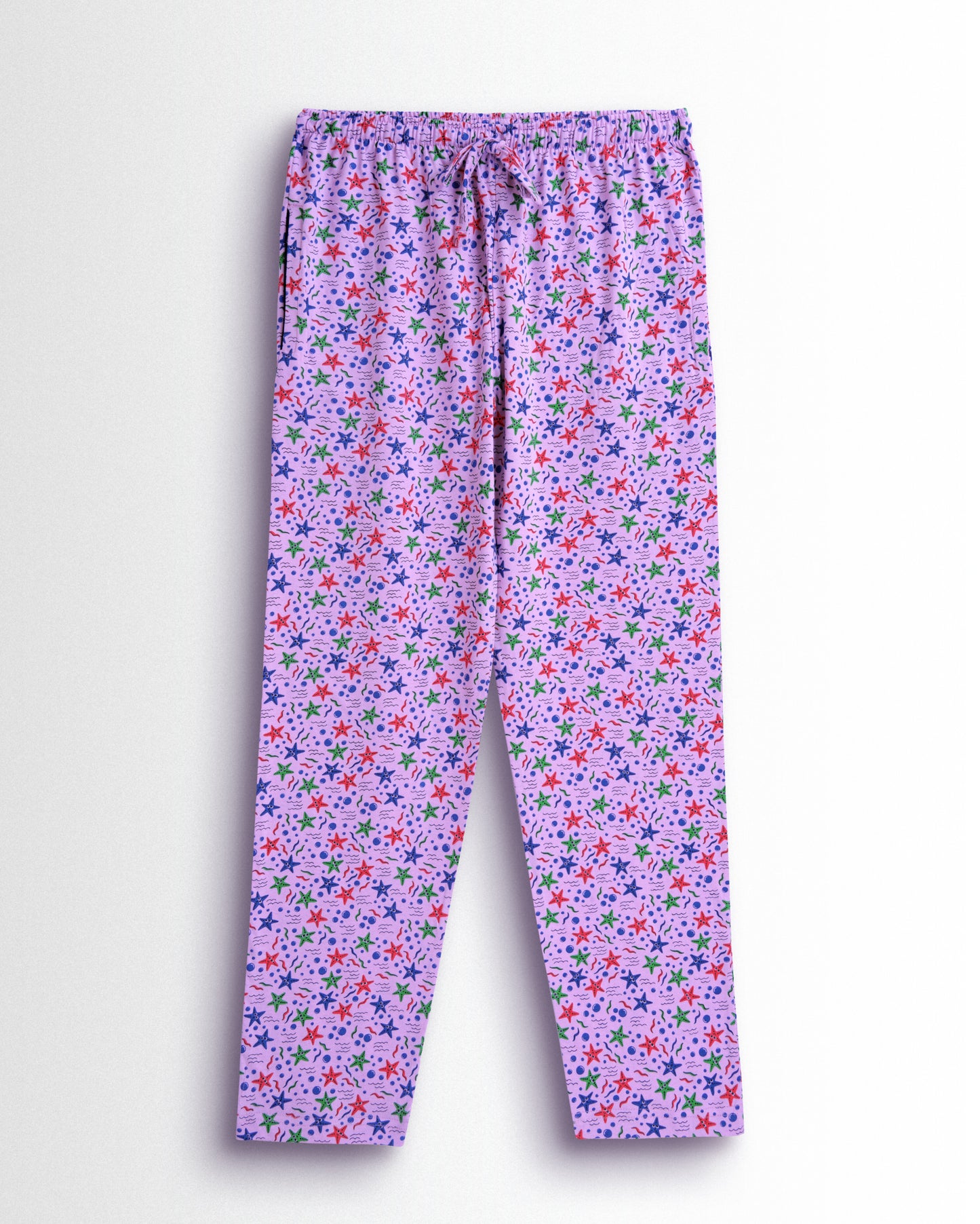 Women's Co ord set Lavender Star