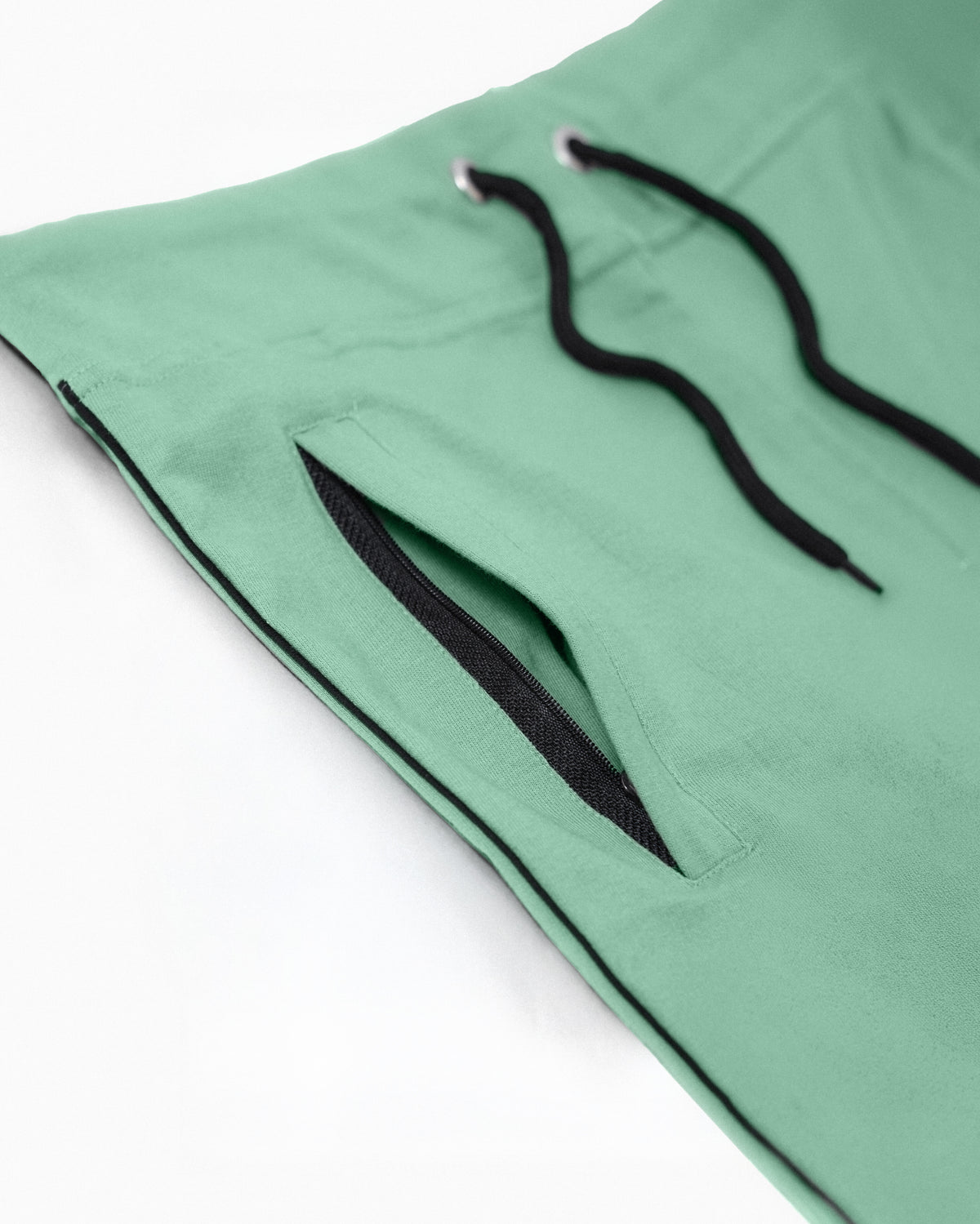 Premium Cotton Olive Green Track Pant Regular Fit