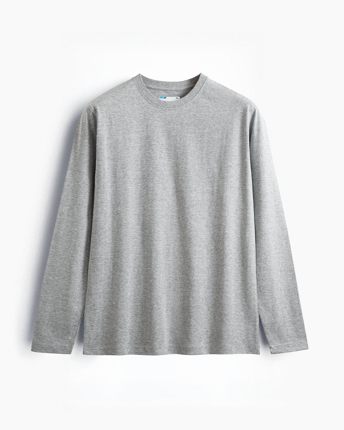 Basic Cotton Full Sleeve Silver Grey Unisex