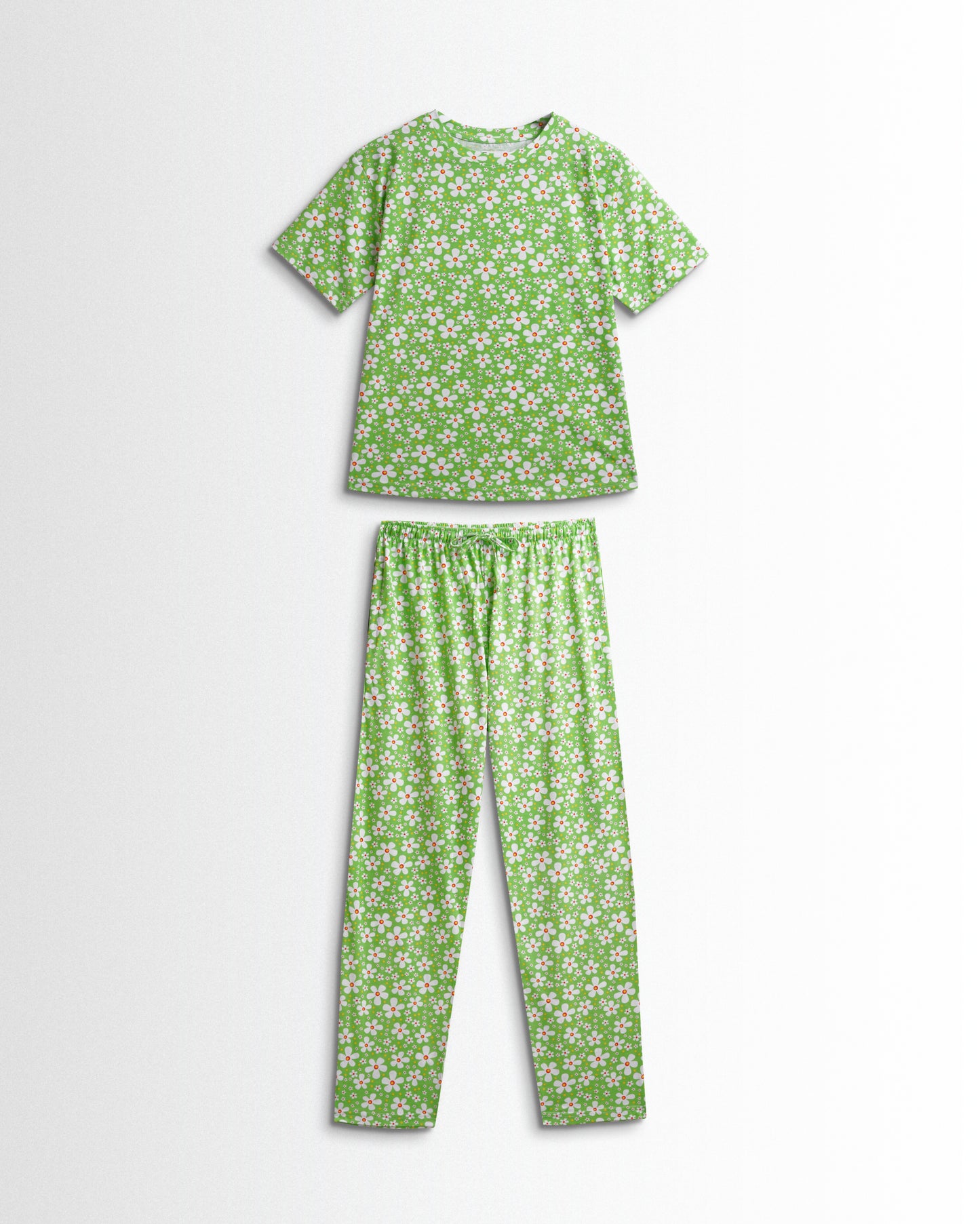 Women's Co ord set Green